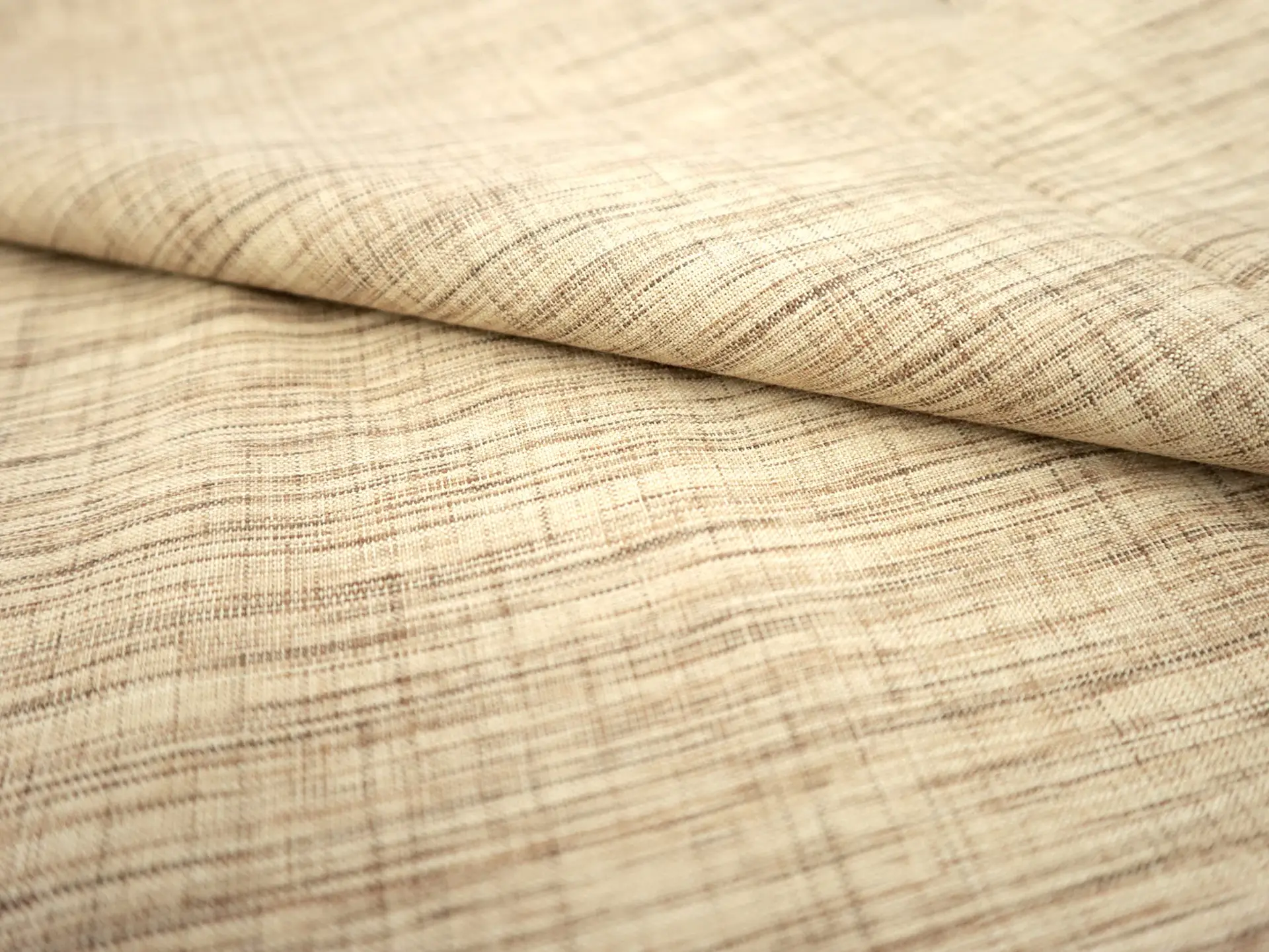 Yarn Dyed Cotton Novelty in Sand