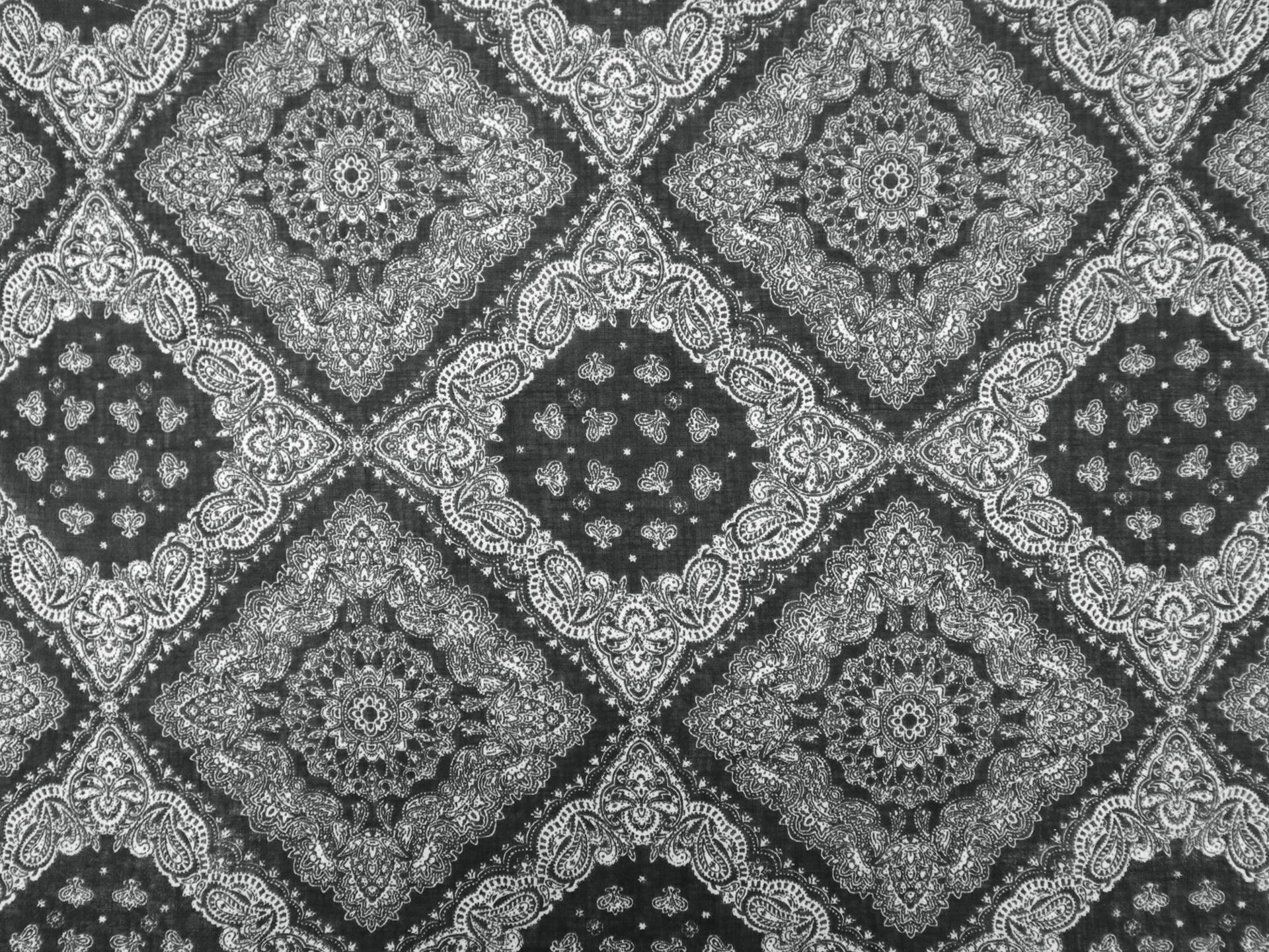 Japanese Cotton Voile with Paisley Print