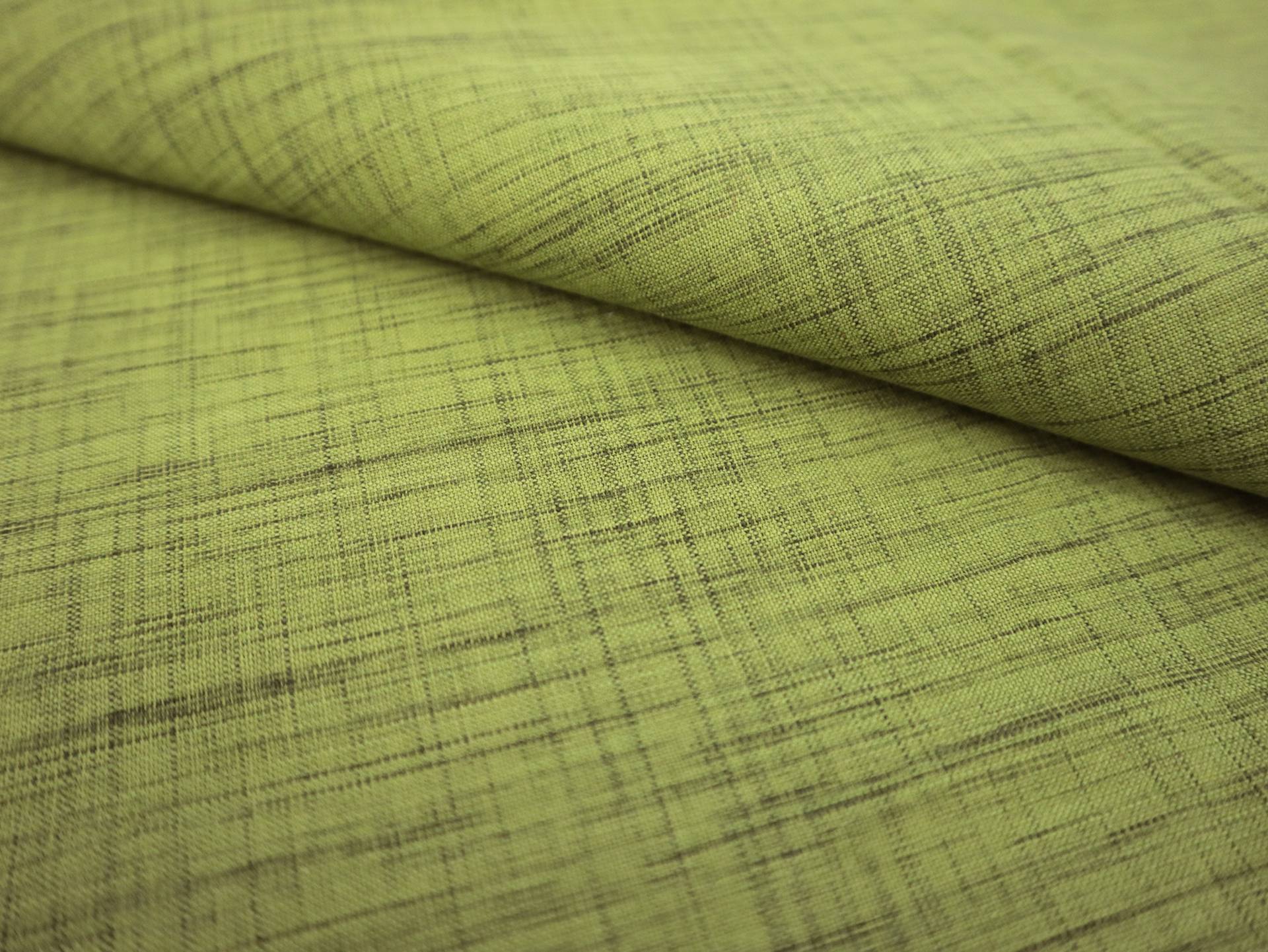 Yarn Dyed Cotton Novelty in Avocado