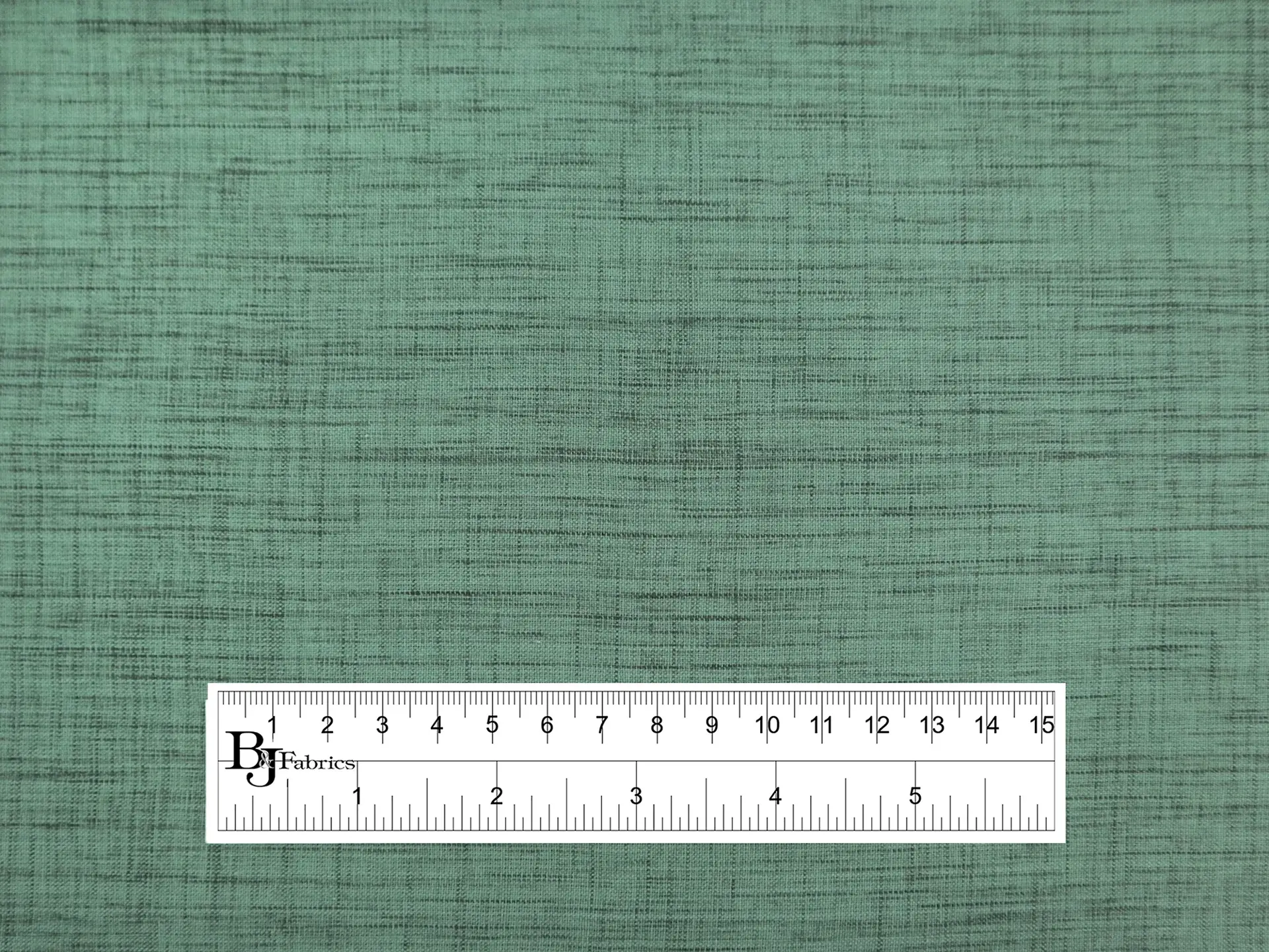 Yarn Dyed Cotton Novelty in Sea Green