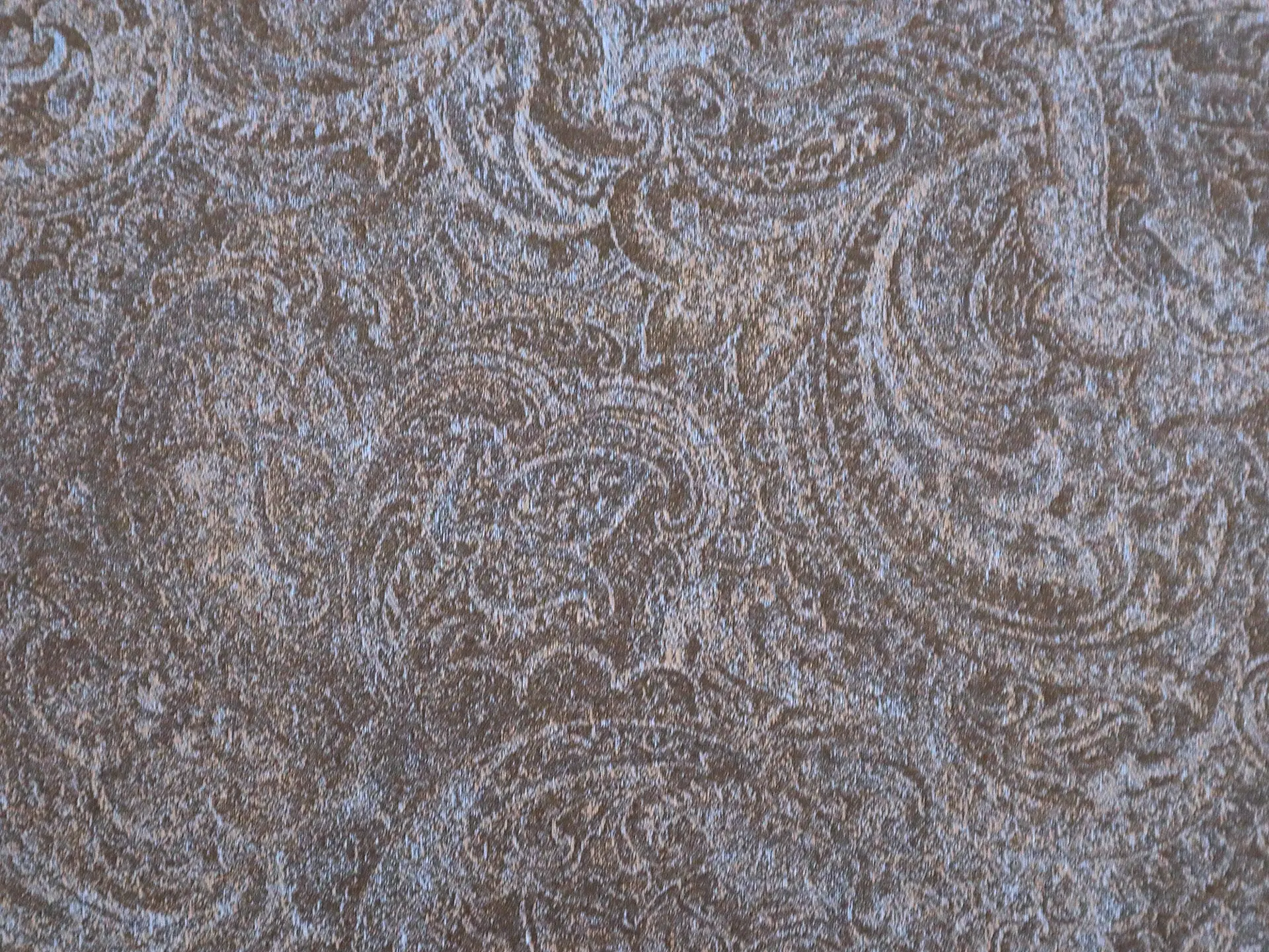Polyester Jacquard with Paisley Pattern