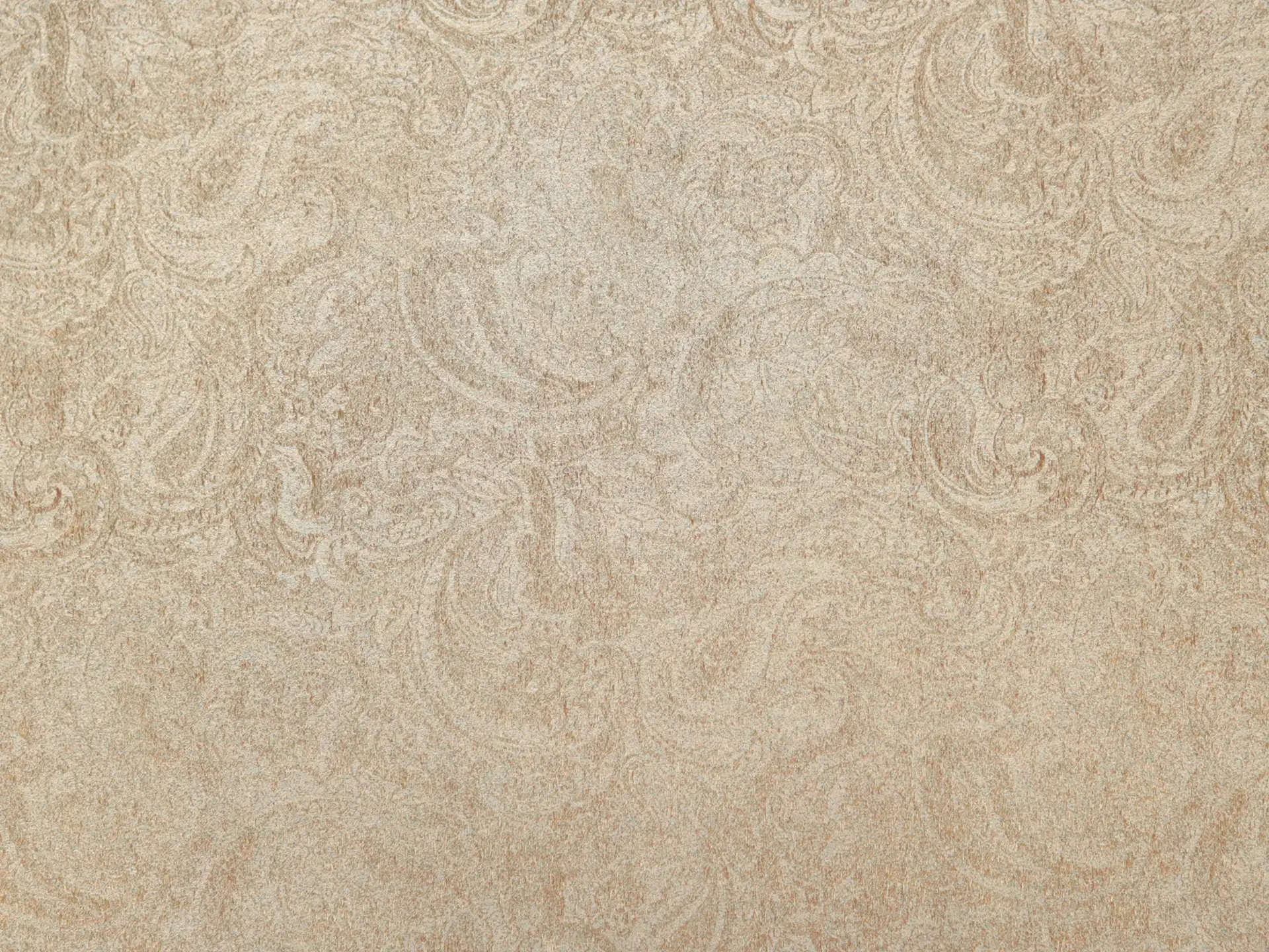 Polyester Jacquard with Paisley Pattern