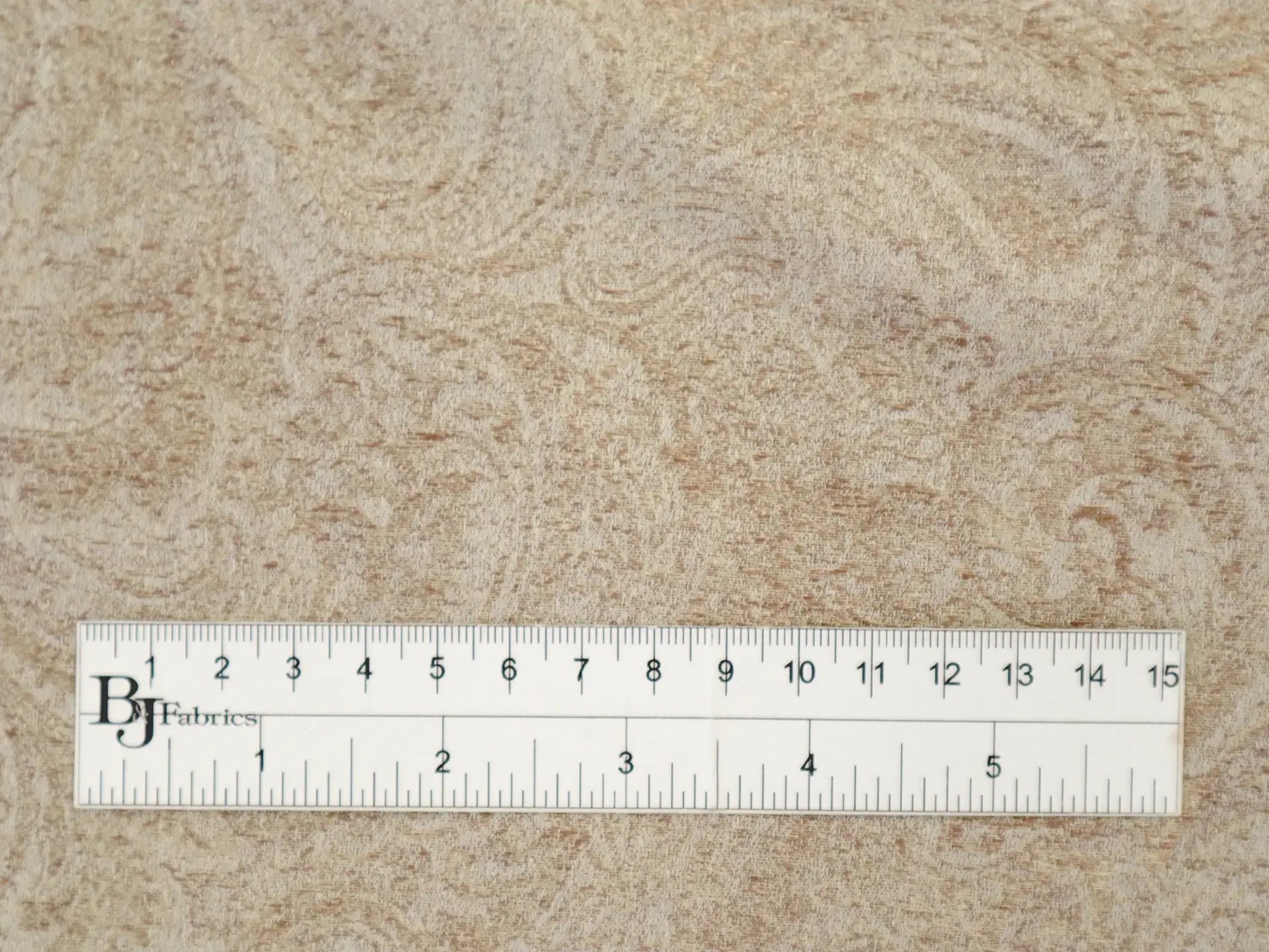 Polyester Jacquard with Paisley Pattern