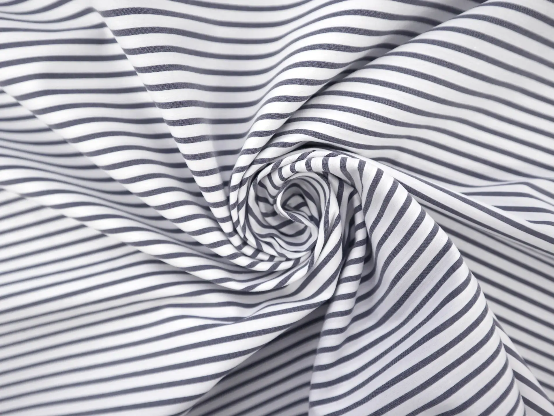 DNP Stretch Cotton Stripe