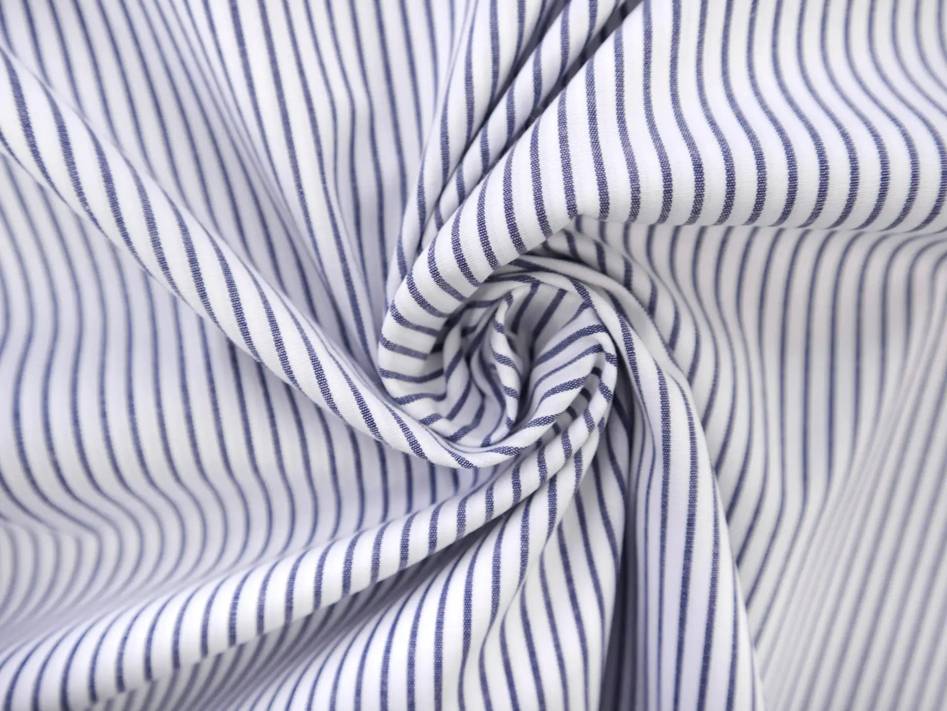 DNP Stretch Cotton Stripe Shirting