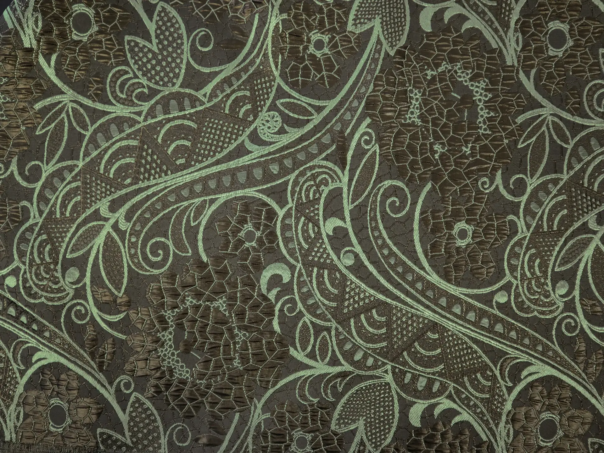 Metallic Brocade