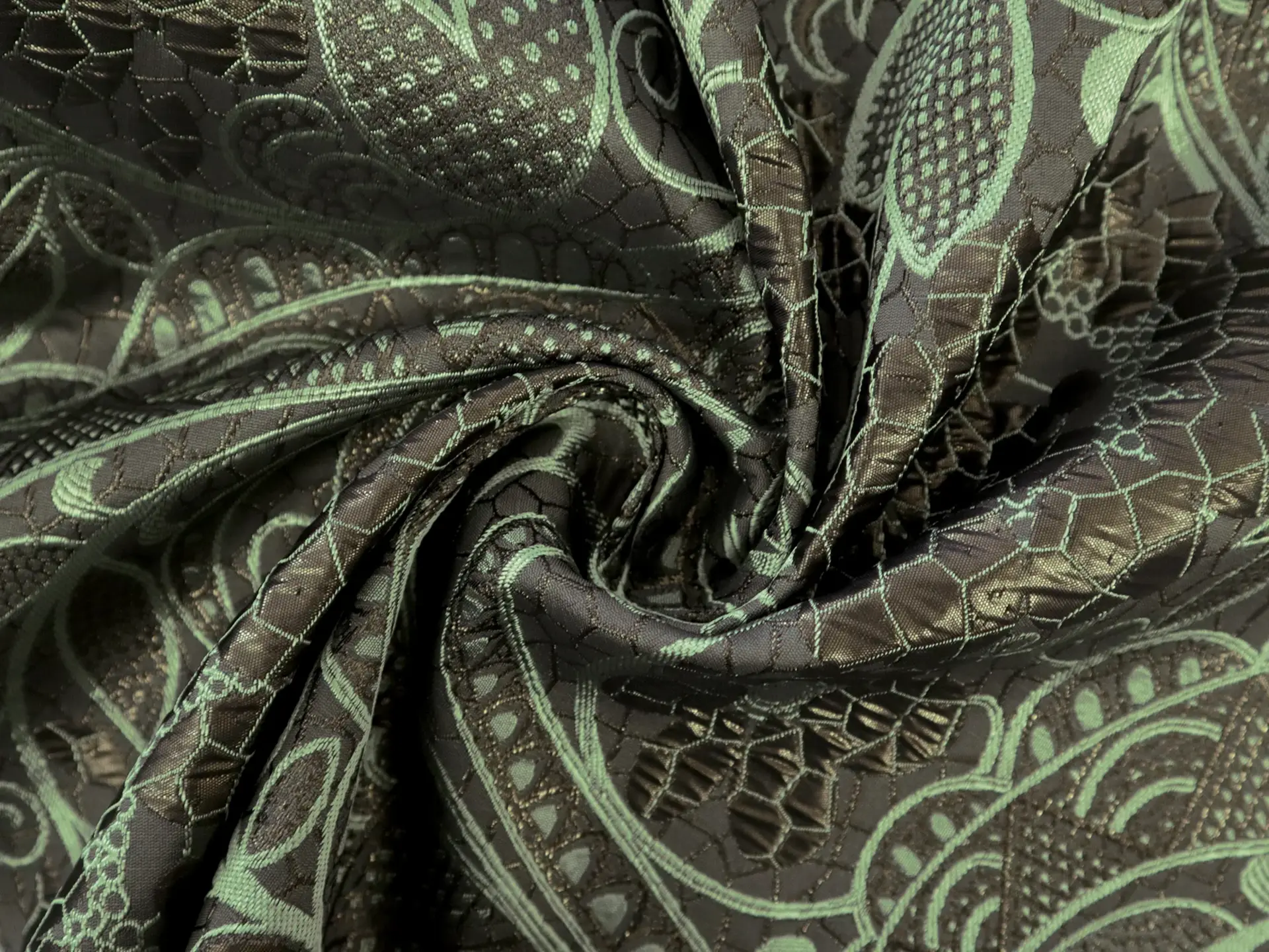 Metallic Brocade