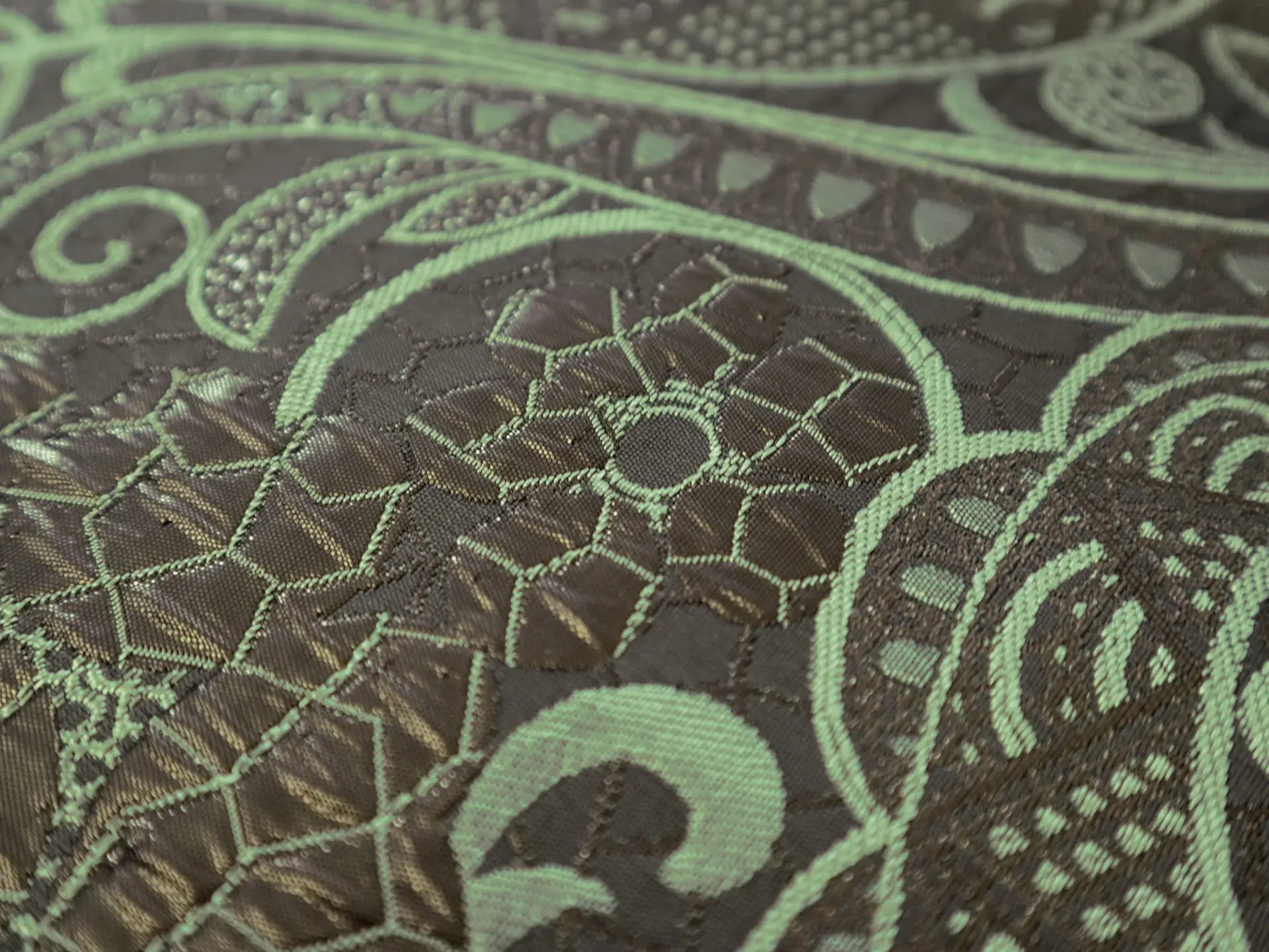 Metallic Brocade
