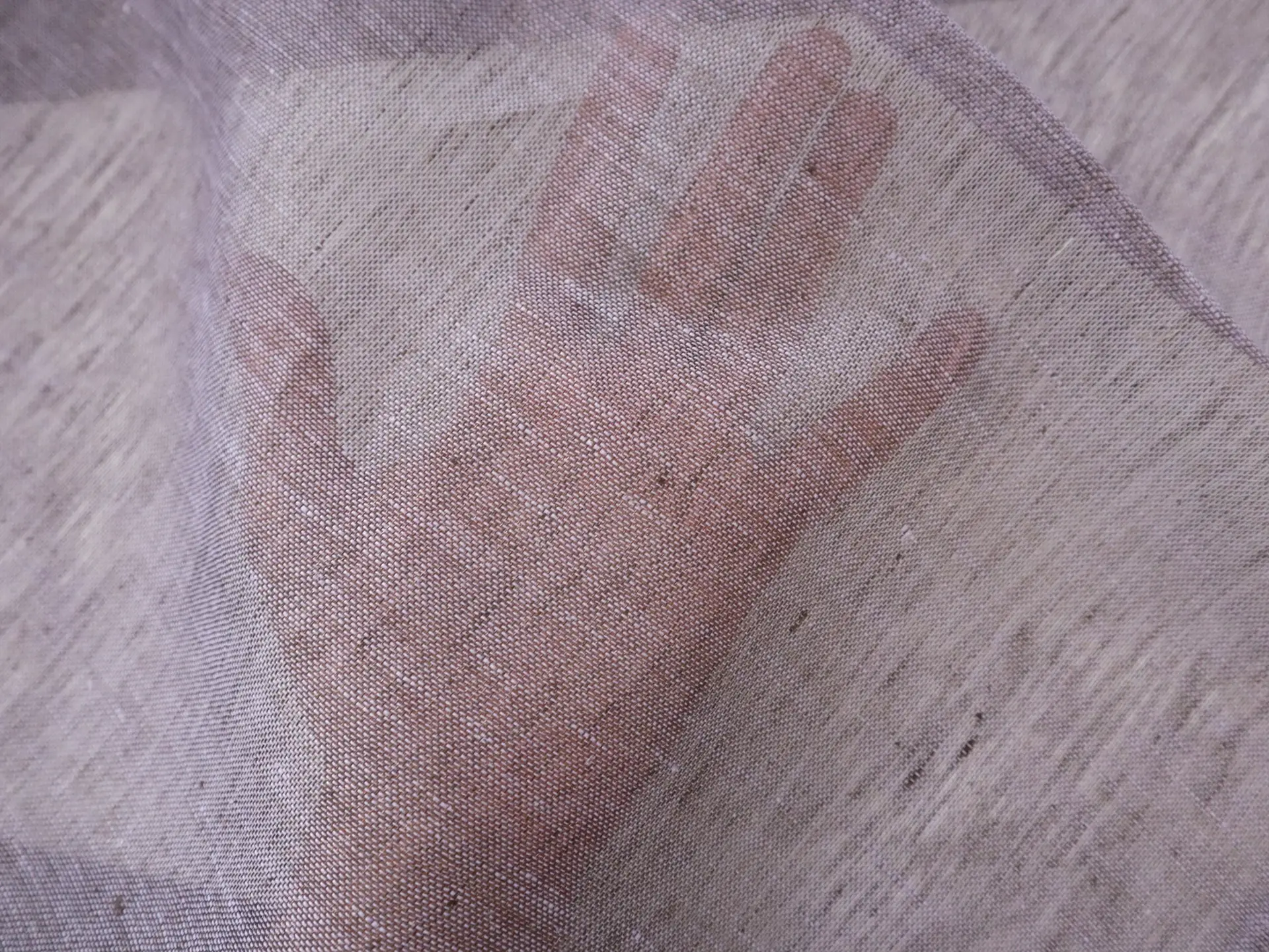 Linen Mesh in Amethyst