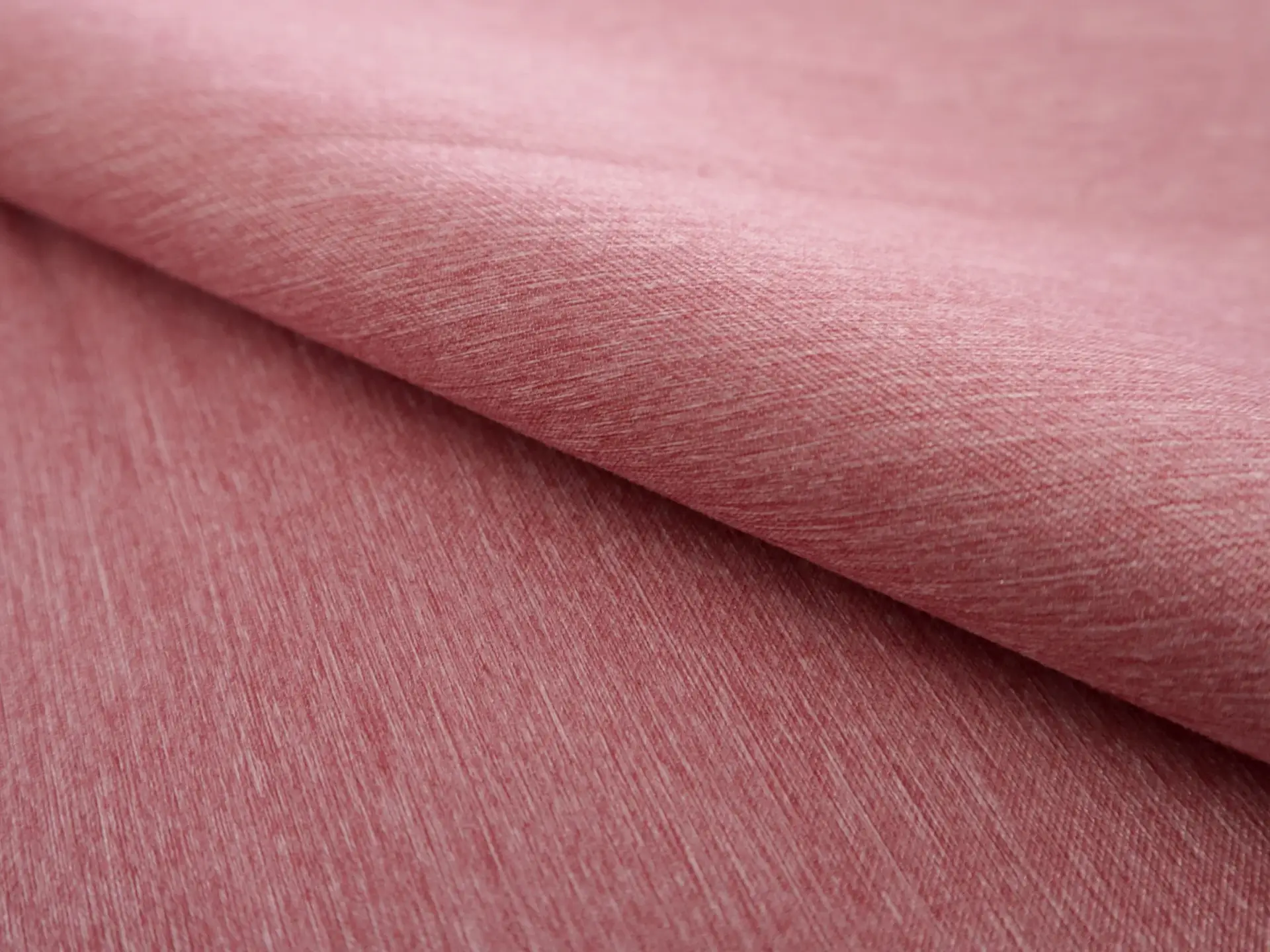 Silk Blend Zibeline in Red