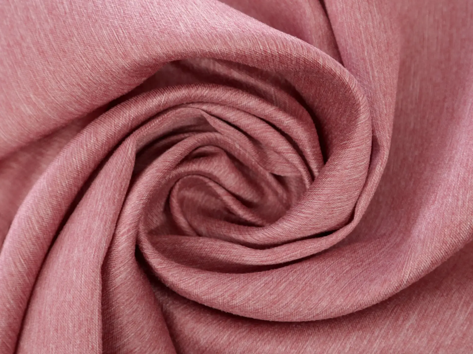 Silk Blend Zibeline in Red
