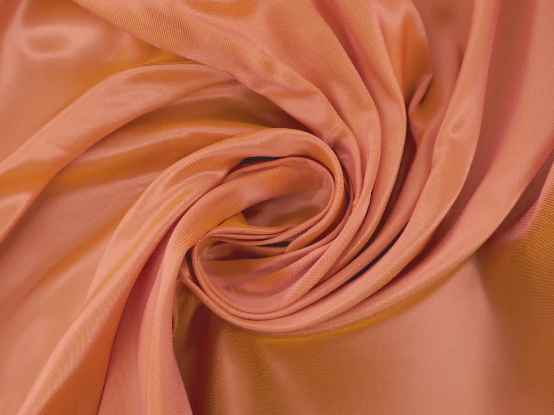 Silk Blend Zibeline in Melon