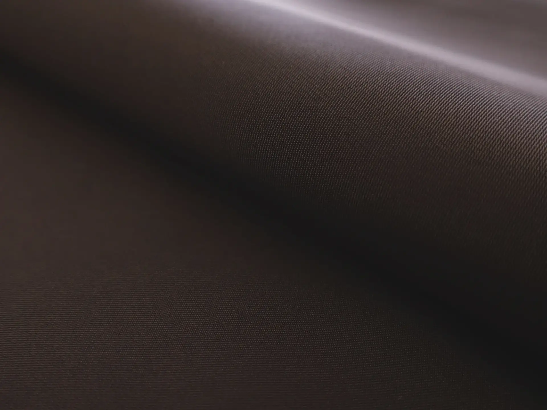 Silk Blend Zibeline in Brown
