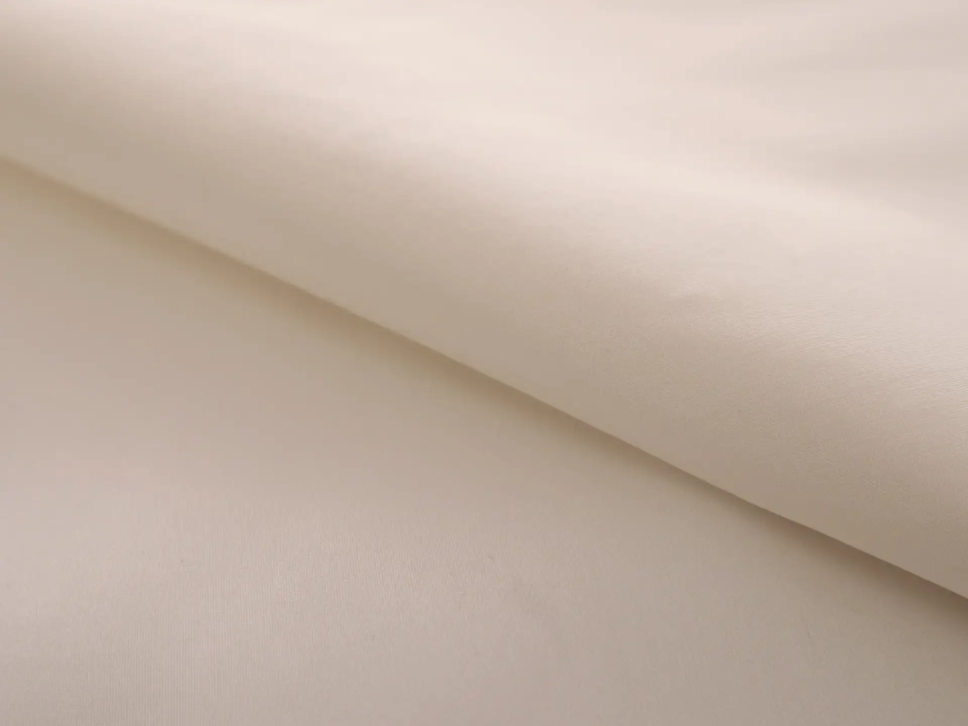 Silk Zibeline in White