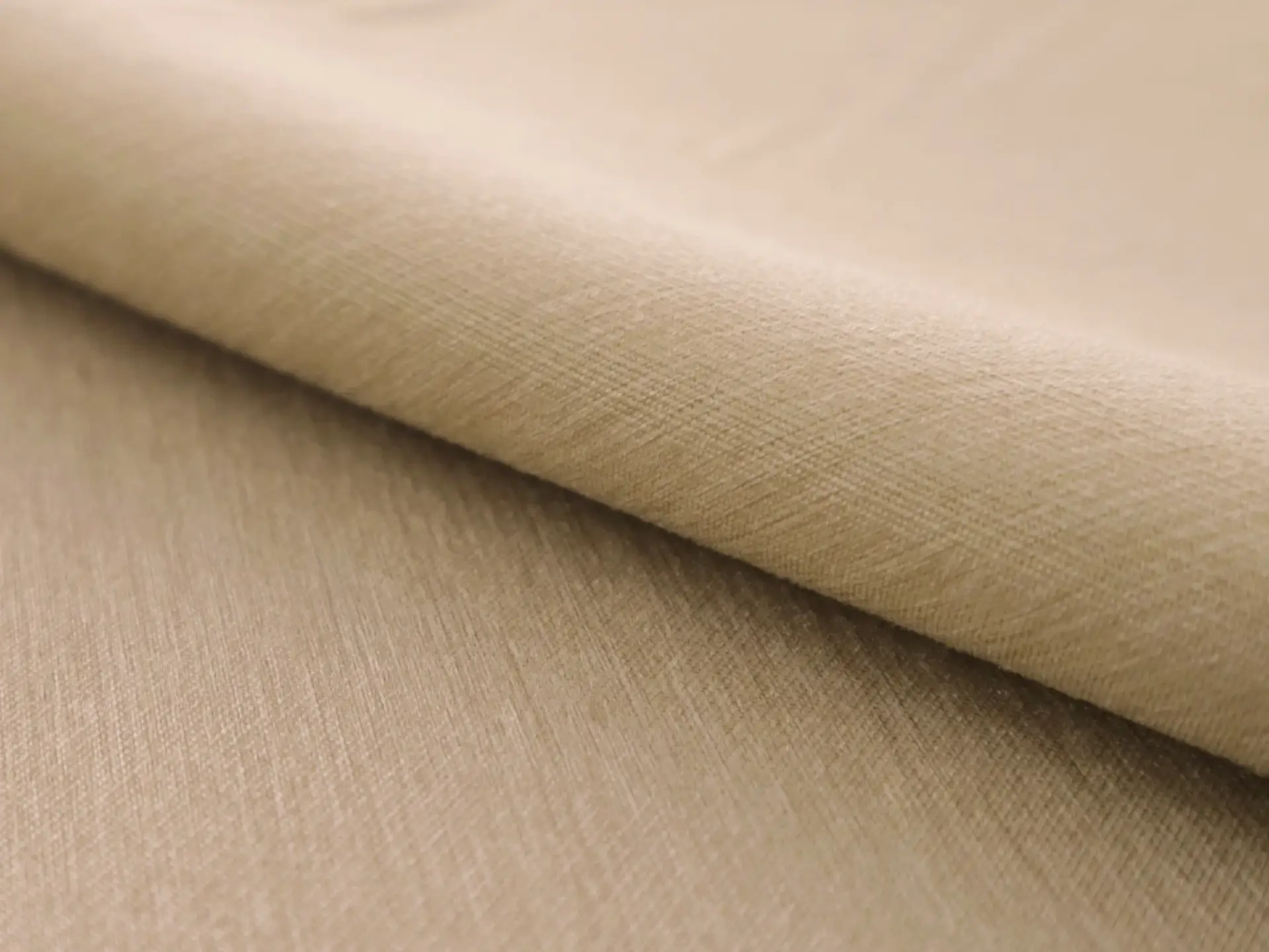 Silk Blend Zibeline in Tan