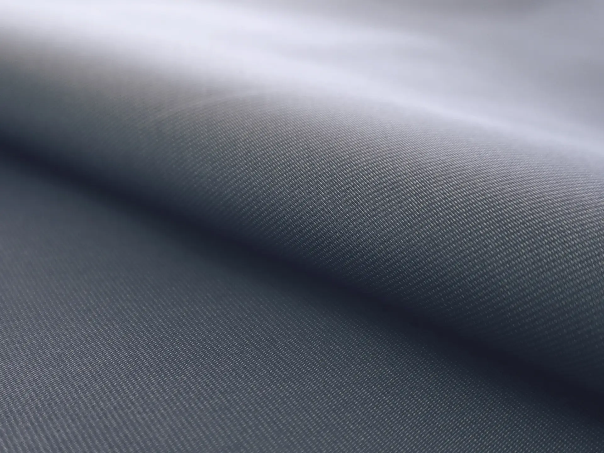 Silk Blend Zibeline in Slate