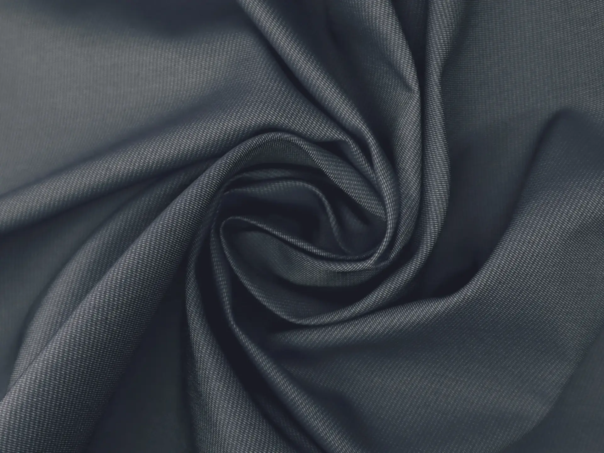 Silk Blend Zibeline in Slate