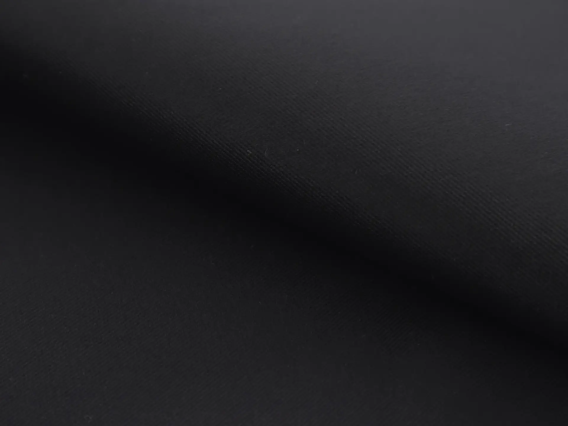 Silk Zibeline in Black