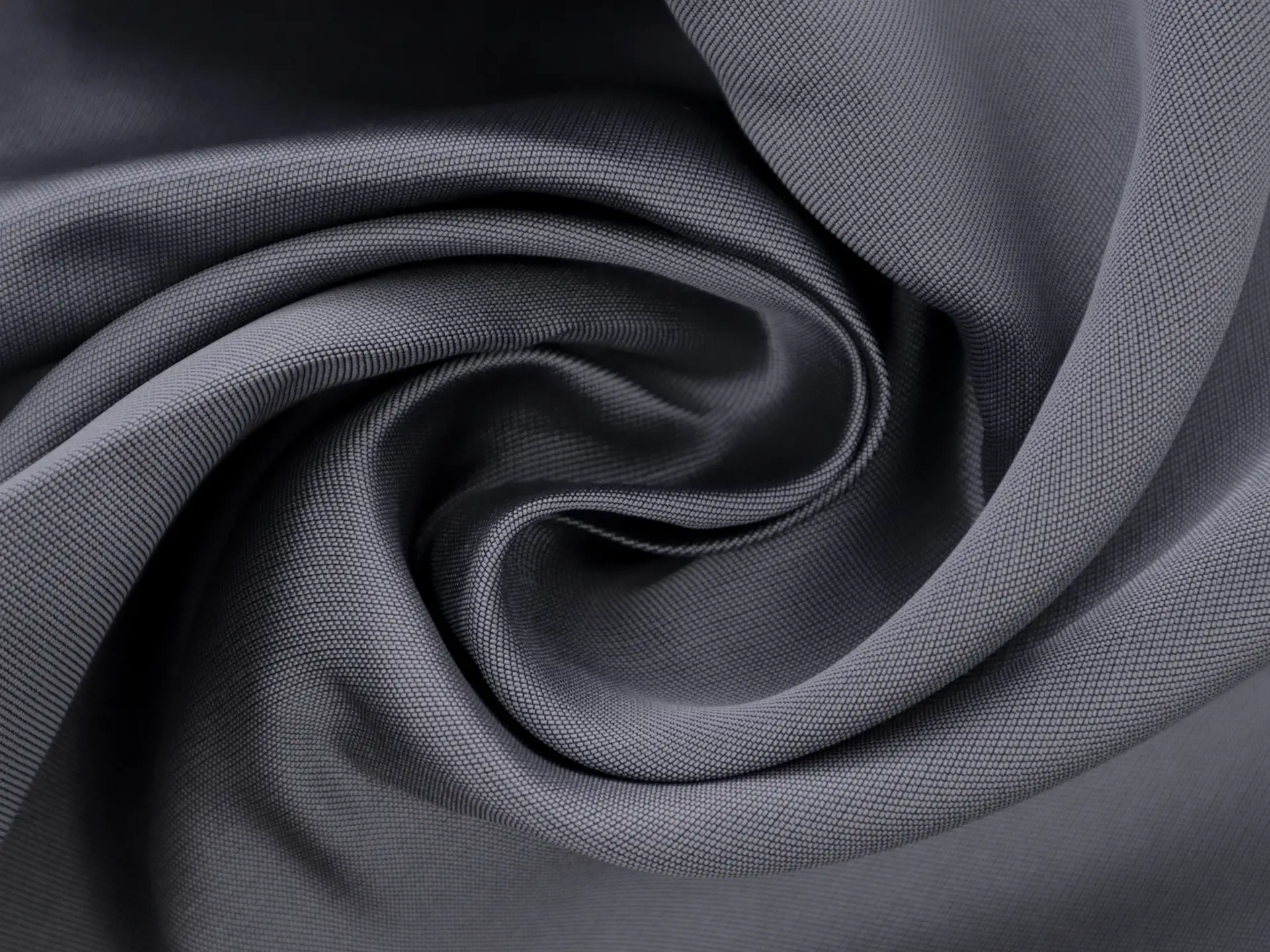 Silk Zibeline in Grey