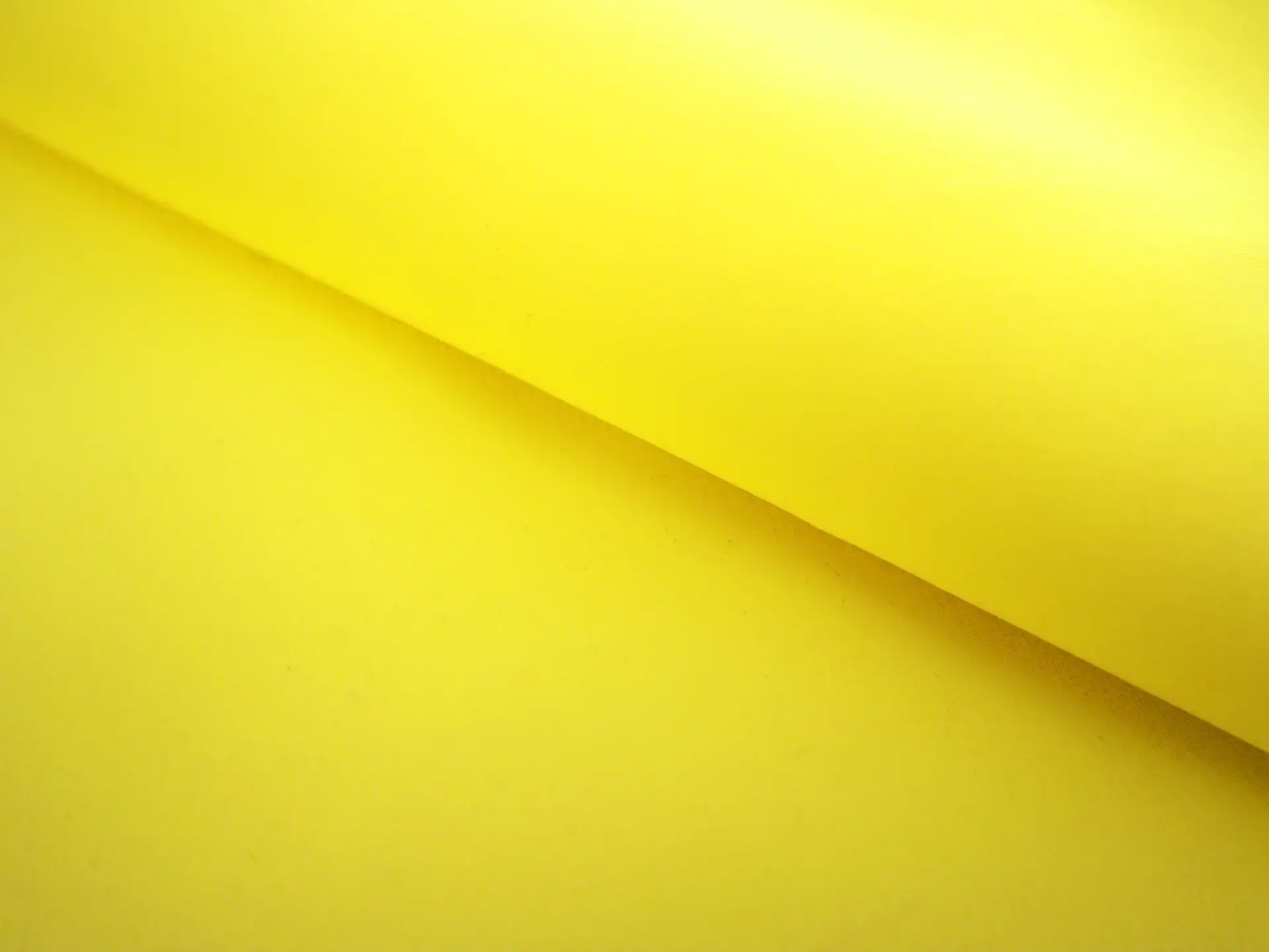 Silk and Nylon Zibeline in Hot Yellow