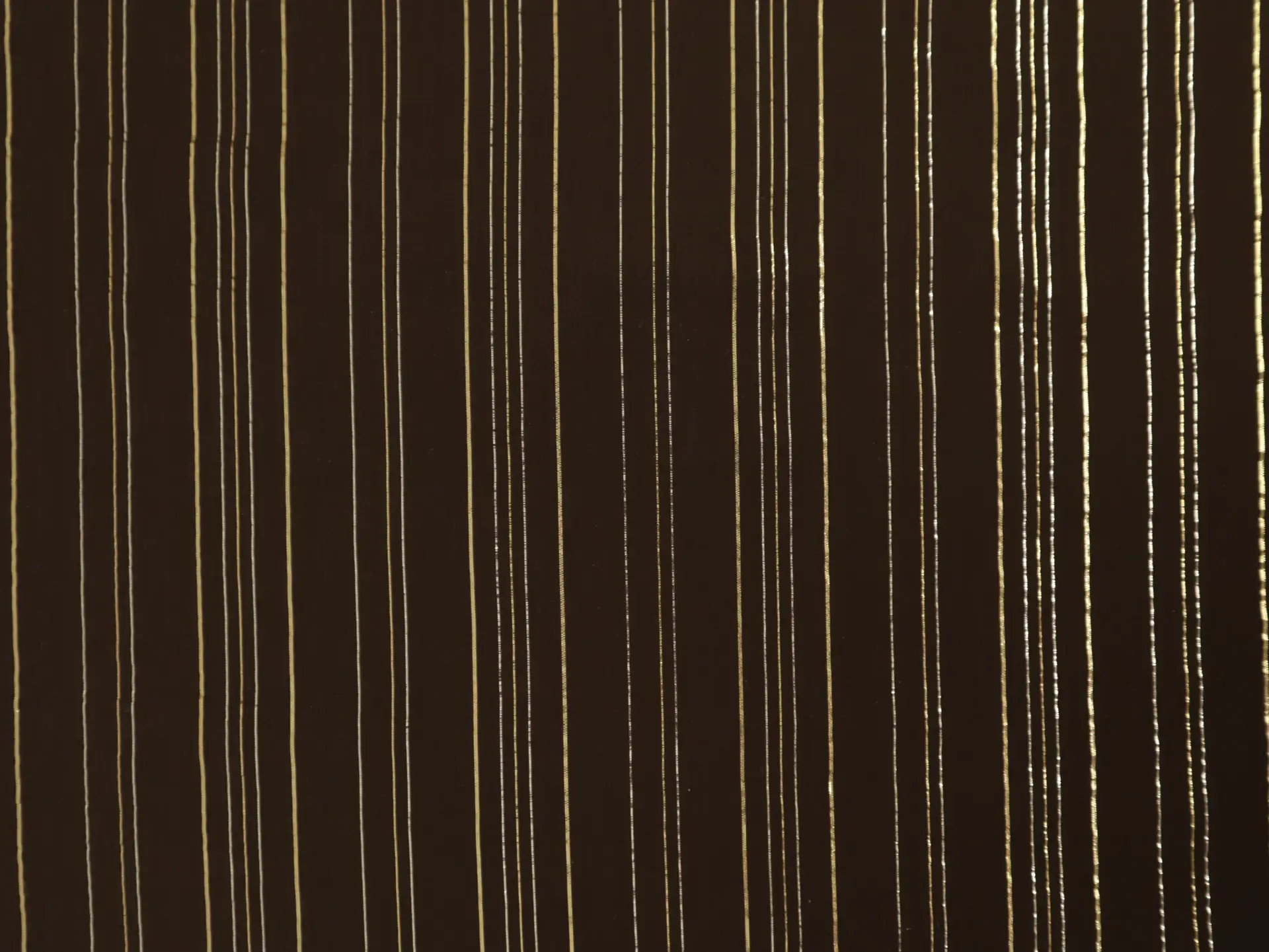 Silk Chiffon Lamé in Brown, Gold & Silver