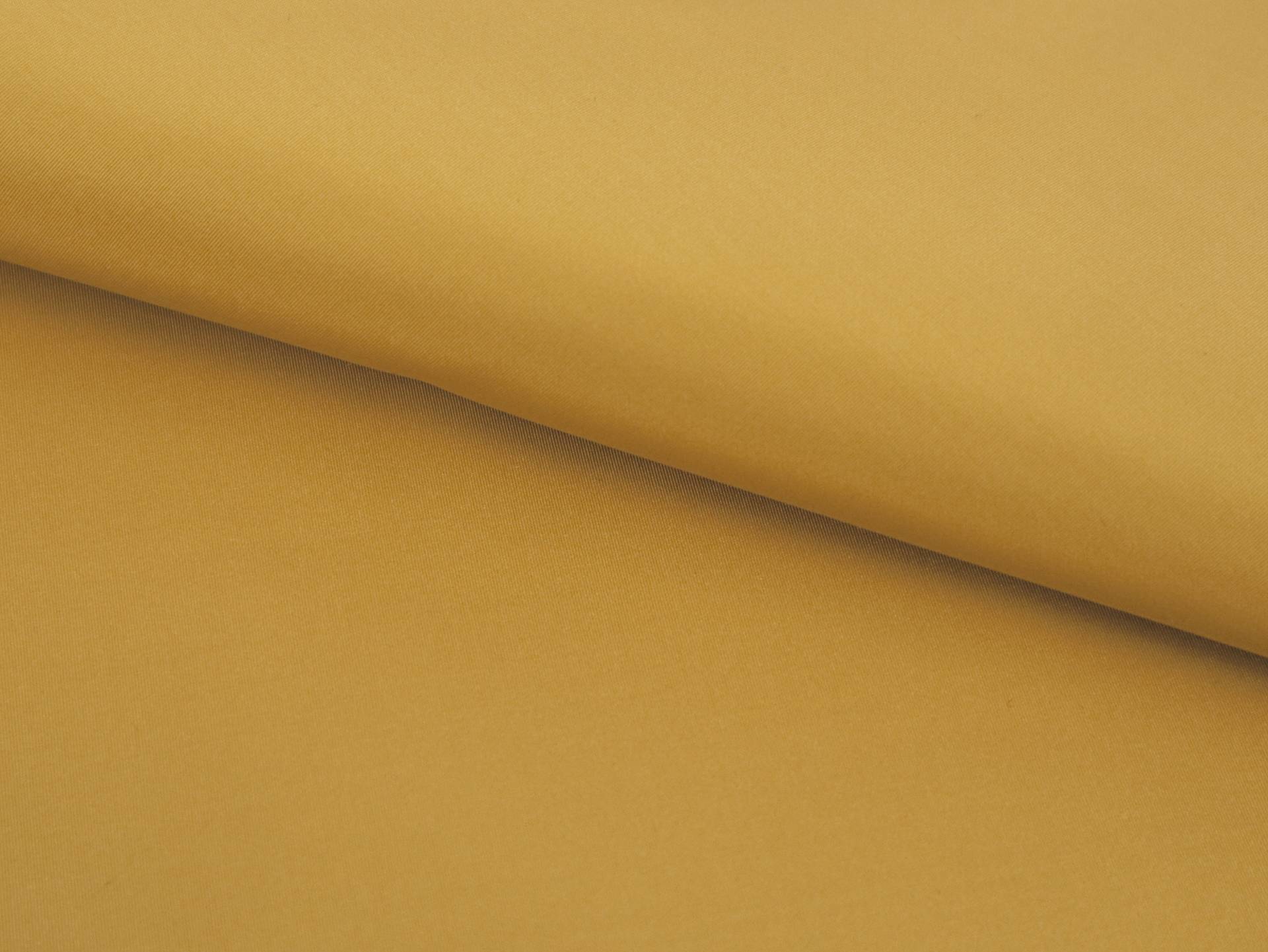 Heavy Weight Silk Taffeta in Goldenrod