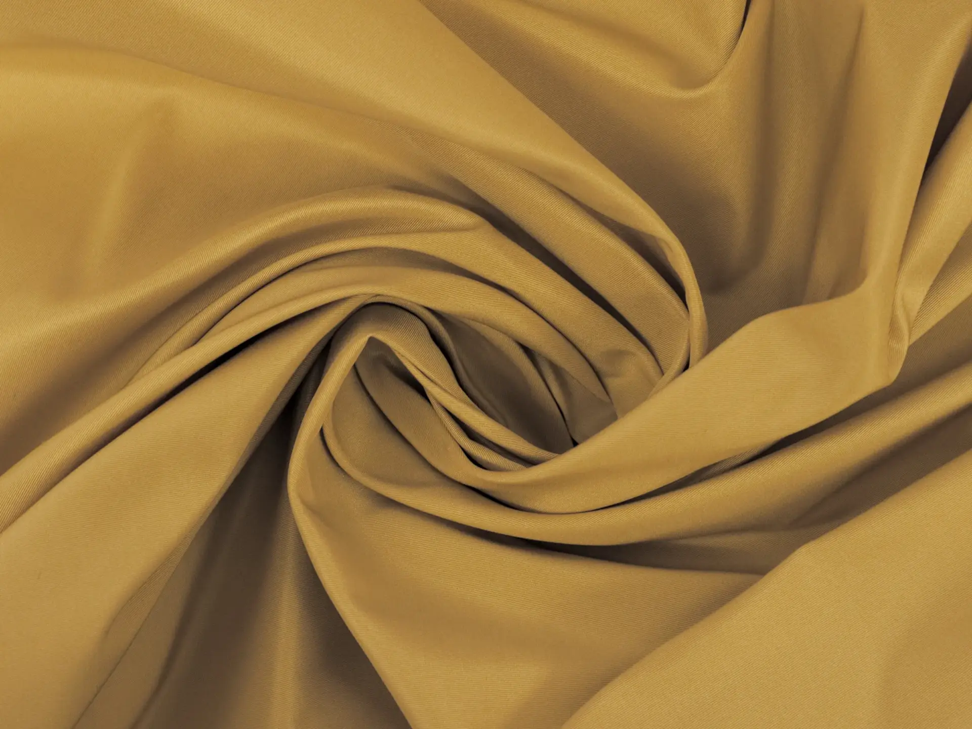 Heavy Weight Silk Taffeta in Goldenrod