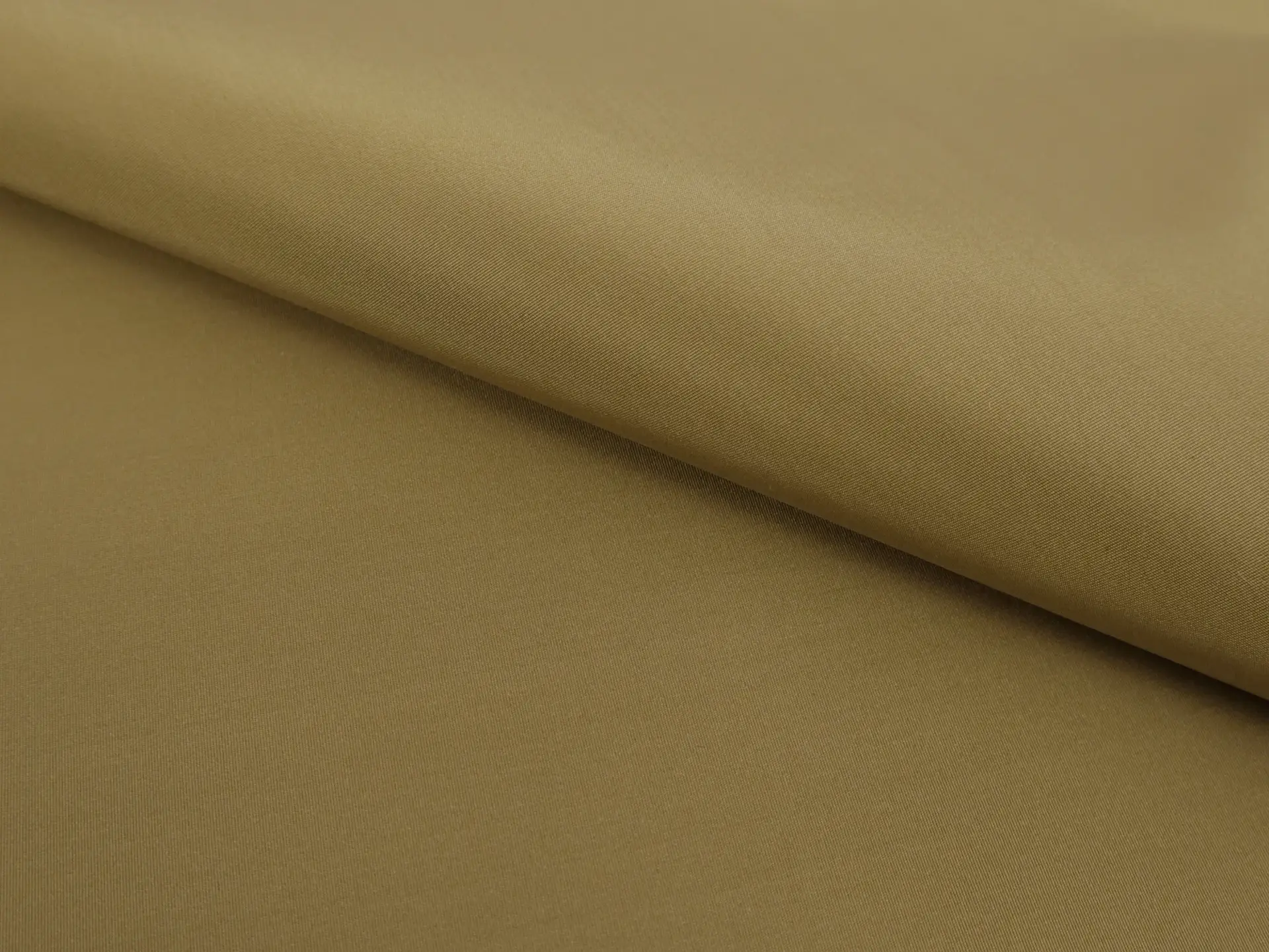 Heavy Weight Silk Taffeta in Olive