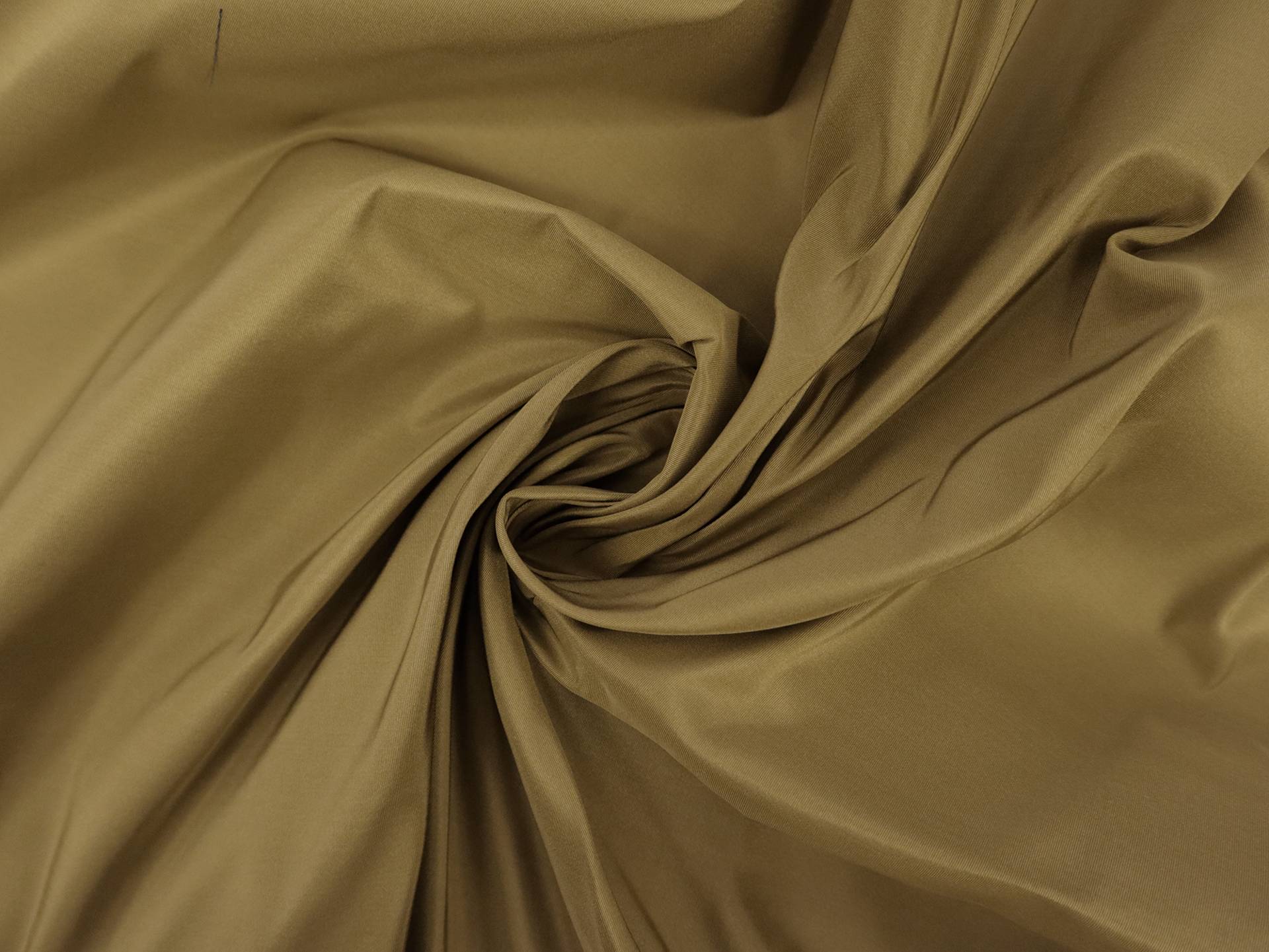 Heavy Weight Silk Taffeta in Olive
