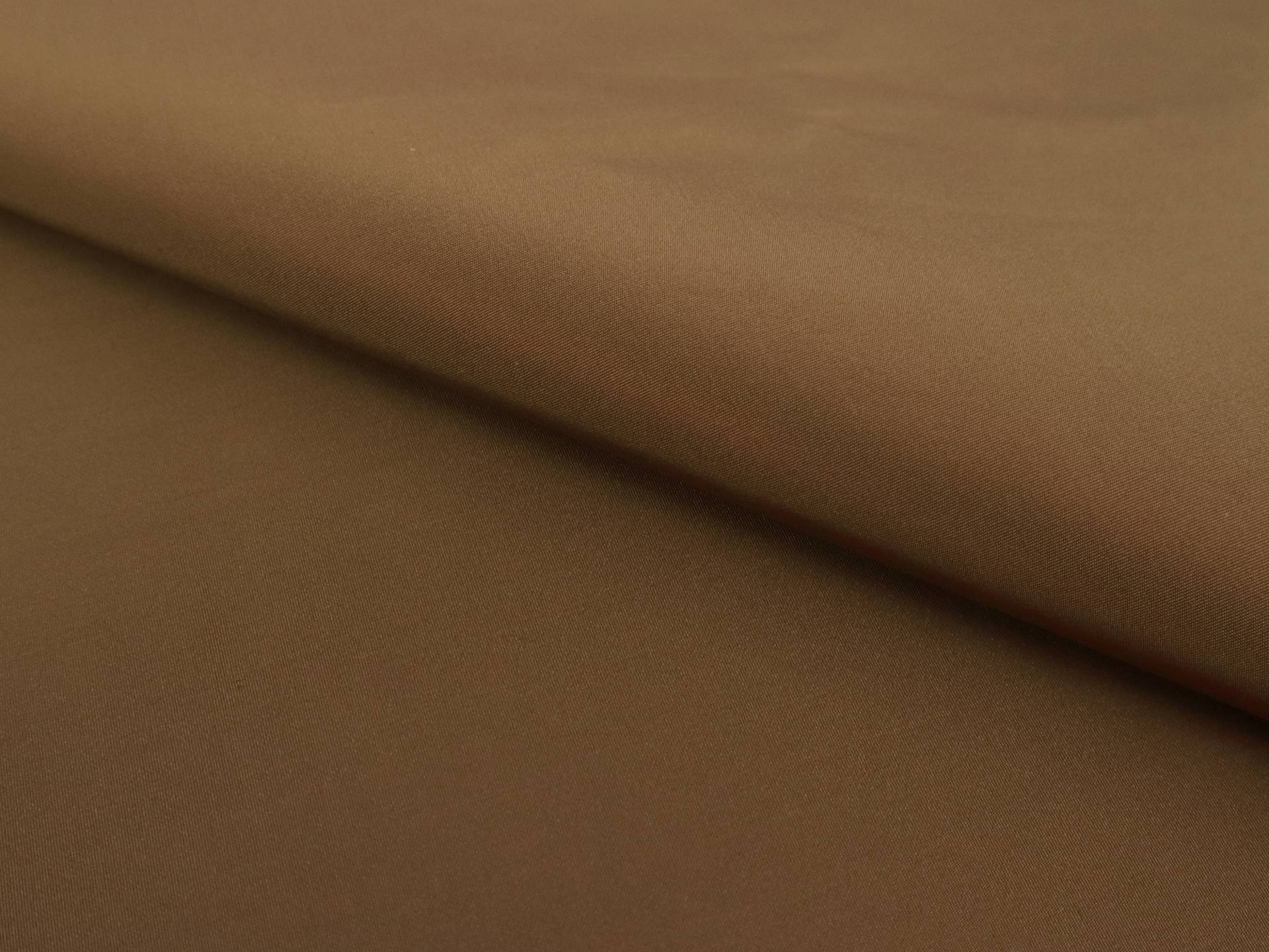 Heavy Weight Silk Taffeta in Umber
