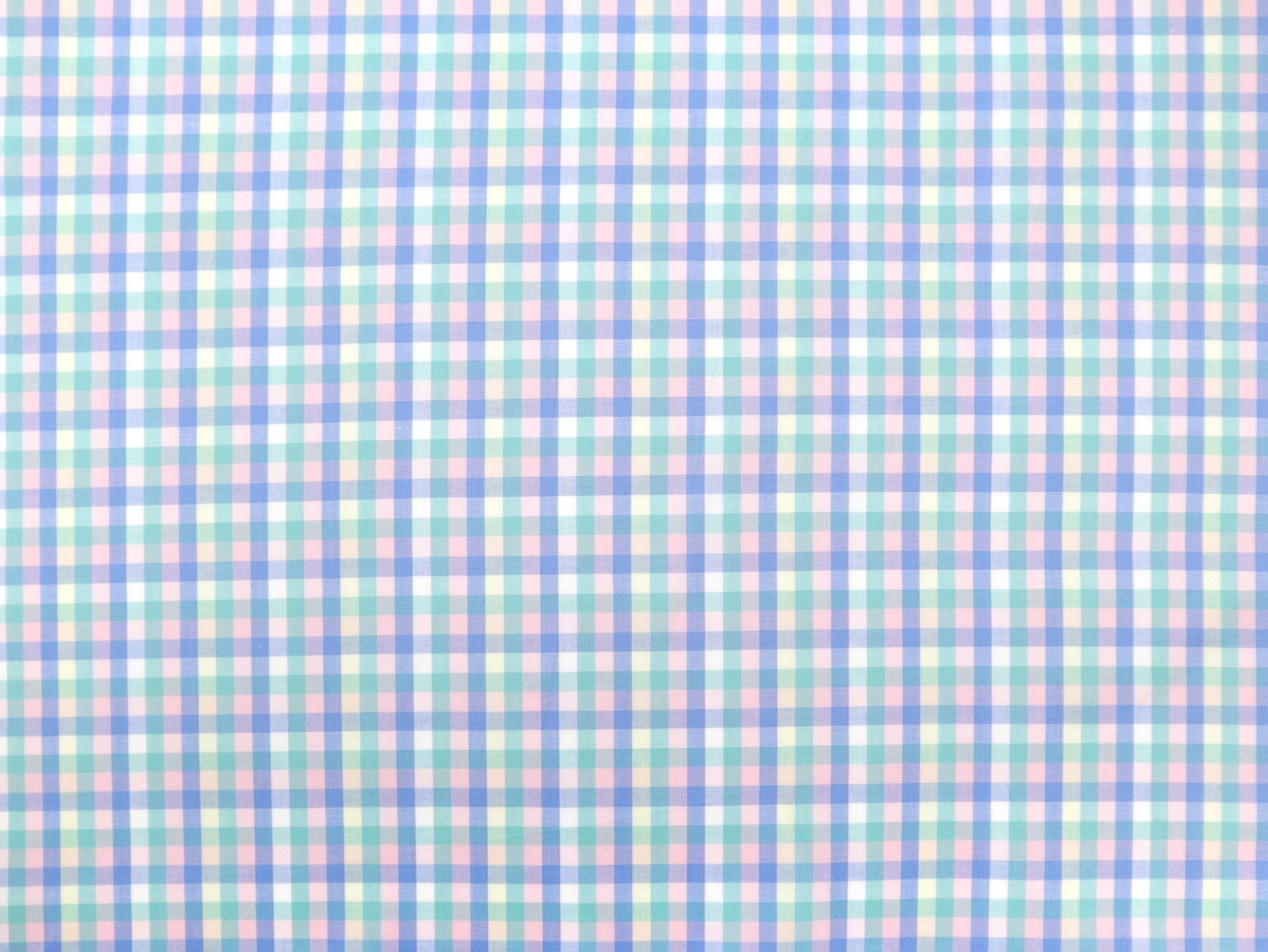 Cotton Gingham in Pastels 