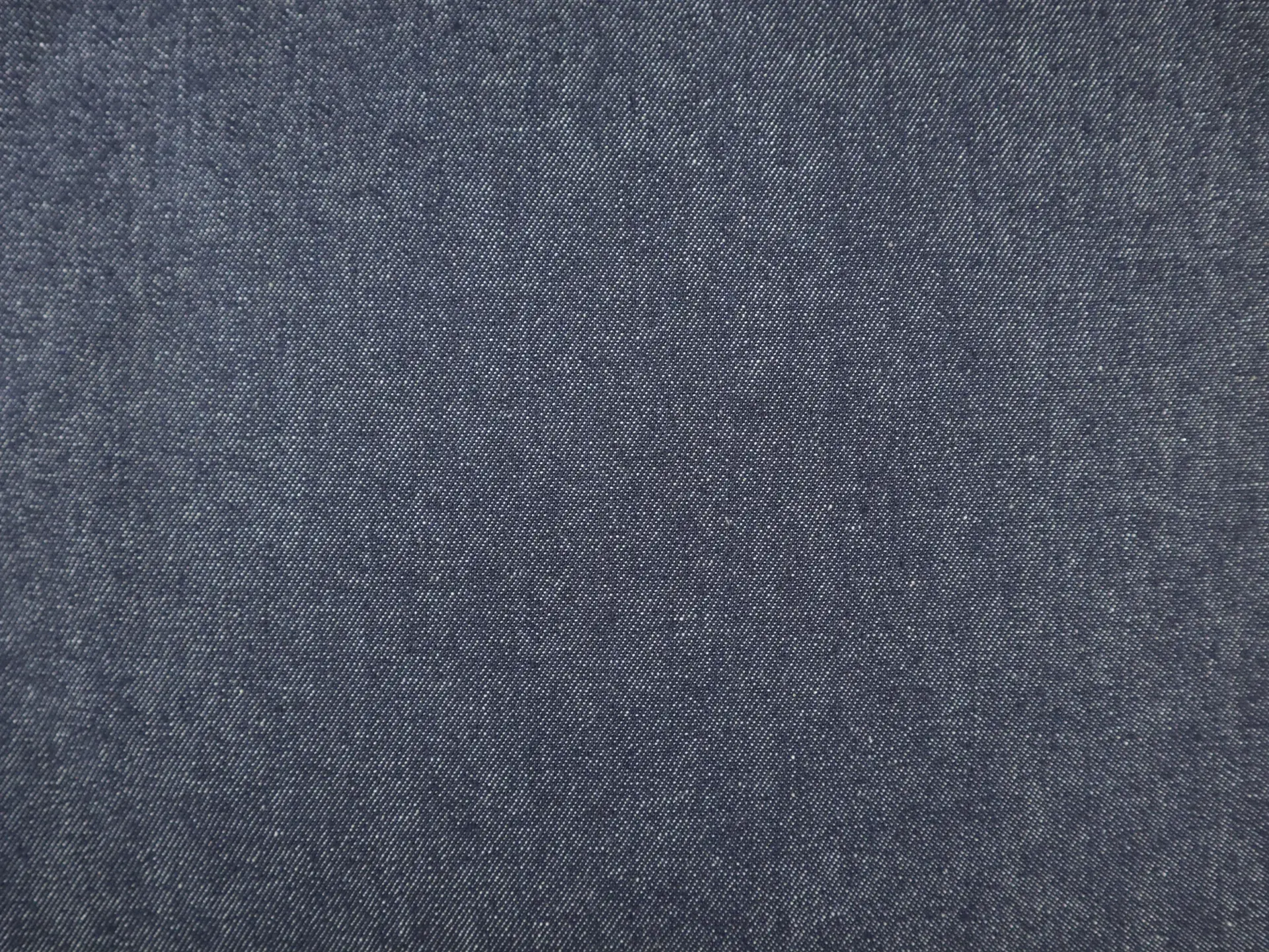 8oz Cotton Denim in Unwashed Indigo