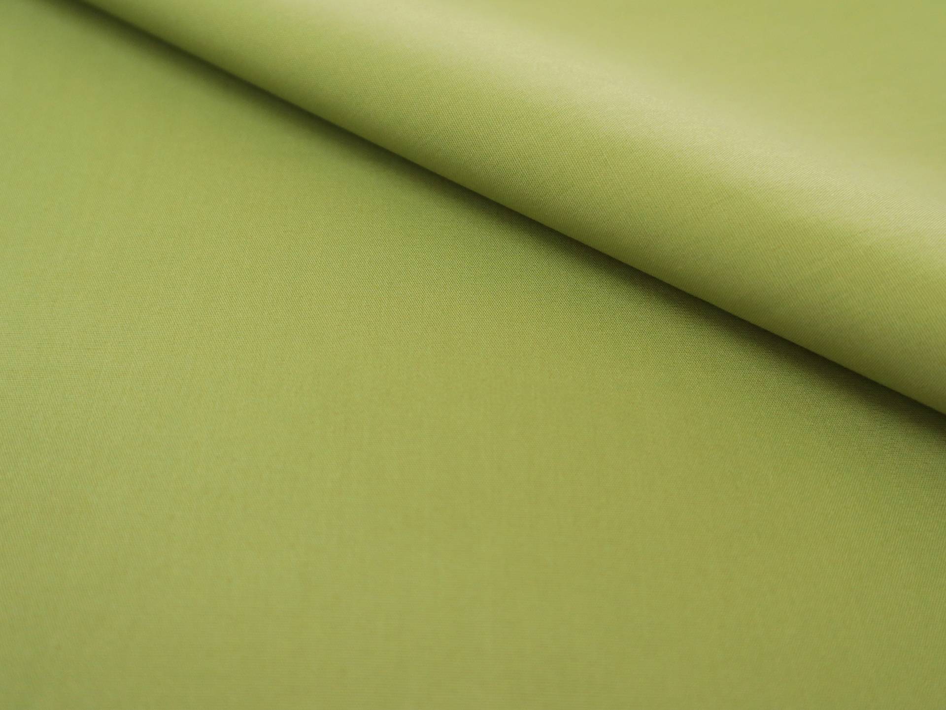 Poly Cotton Broadcloth in Olive
