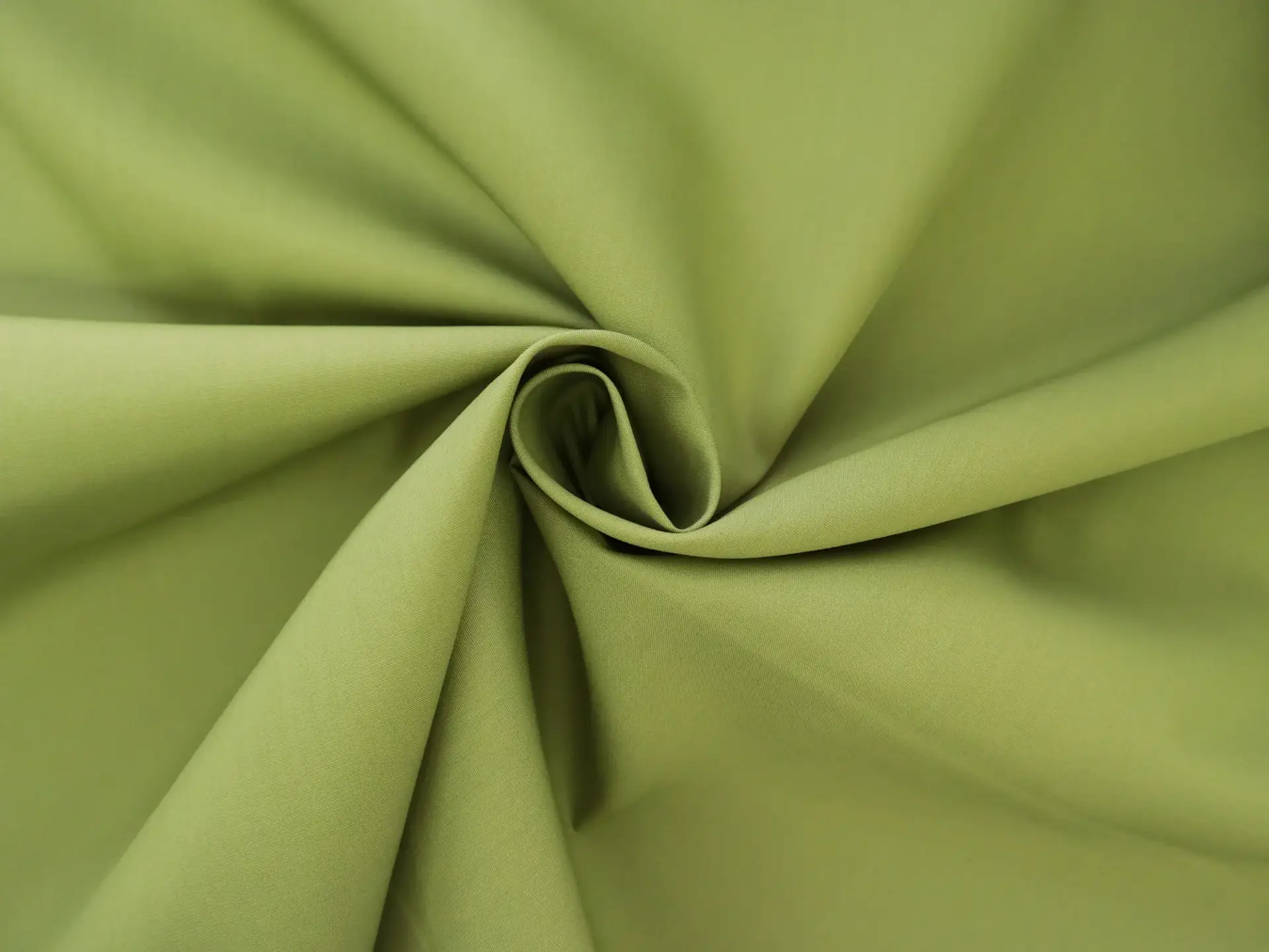 Poly Cotton Broadcloth in Olive