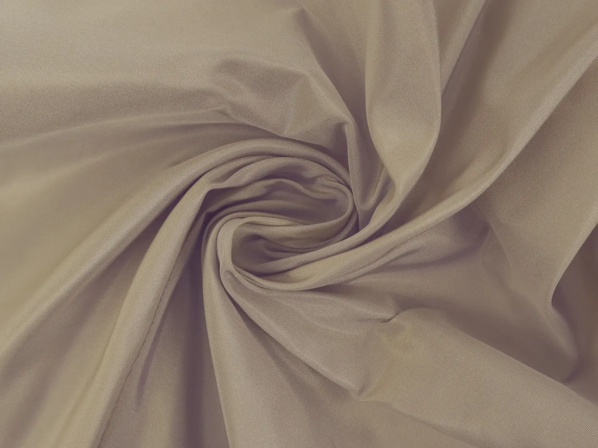 Silk Taffeta in Silver