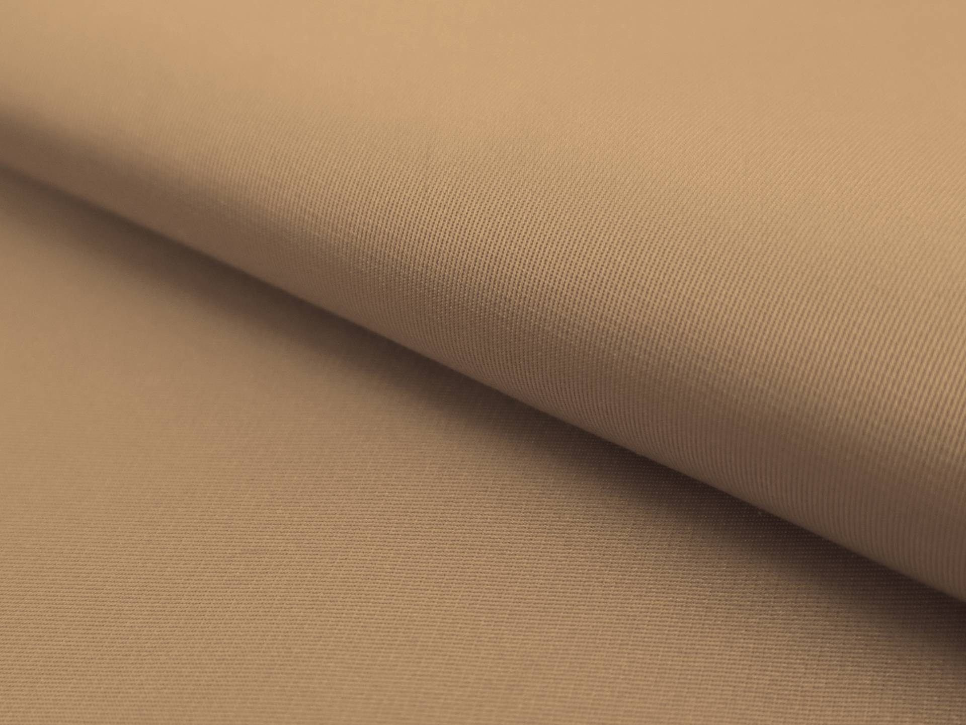Pure Silk Twill in Sand