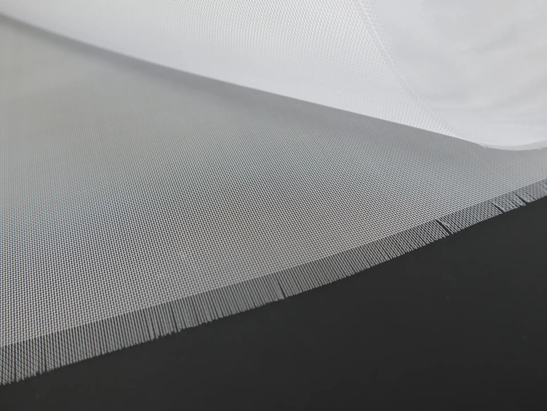 Nylon Mesh in White