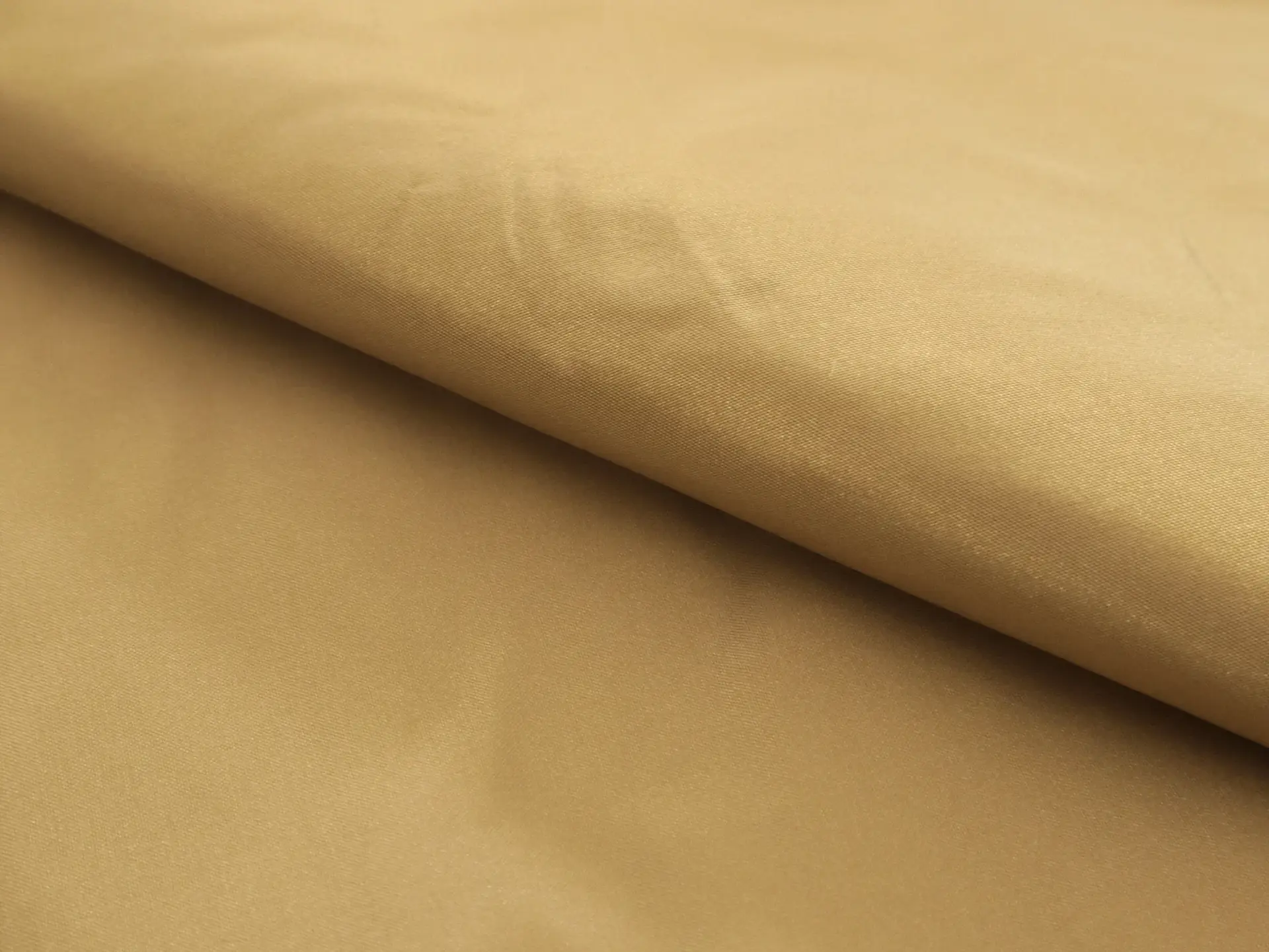 Pure Silk Heavy Weight Taffeta in Gold