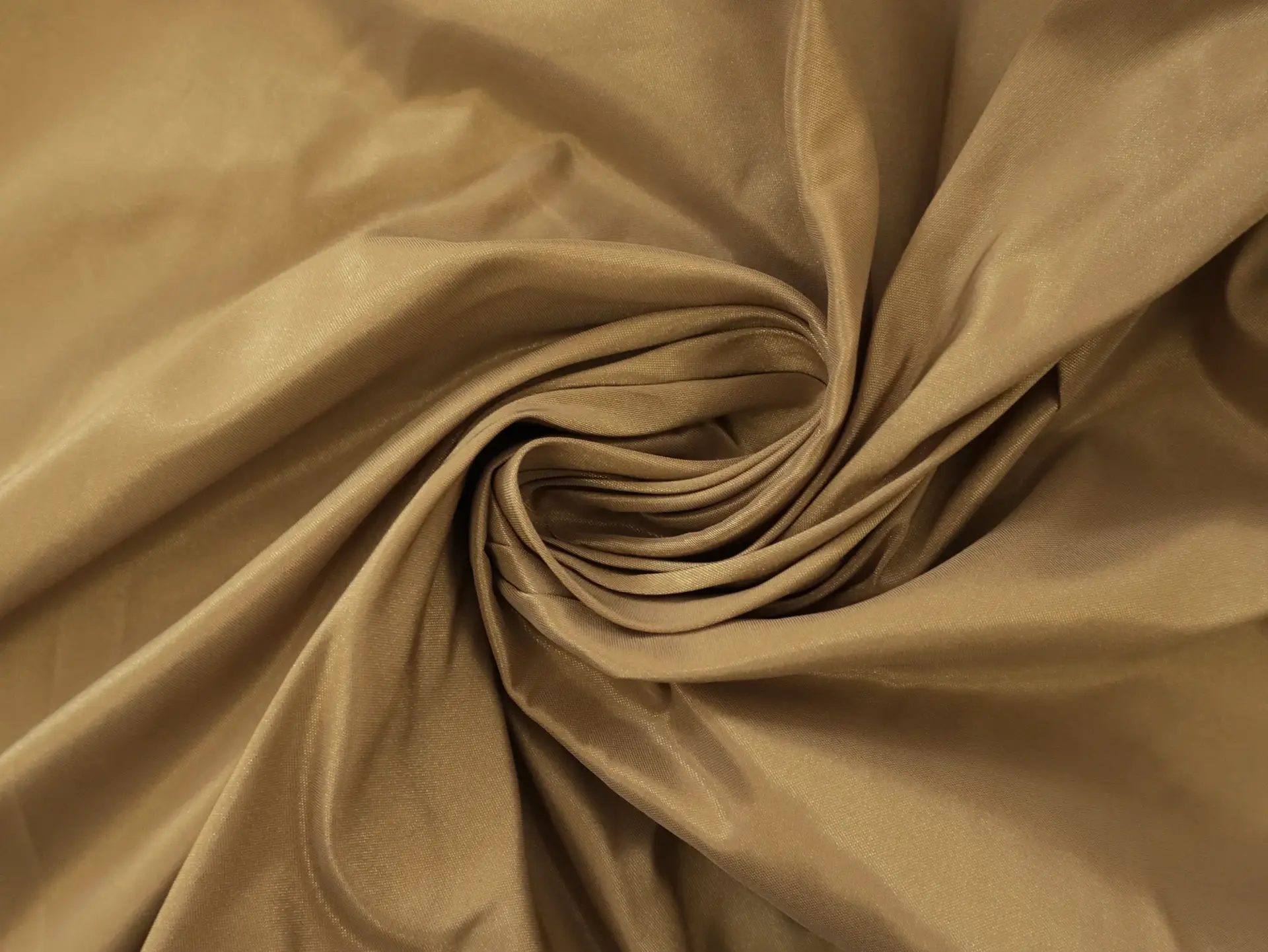 Pure Silk Heavy Weight Taffeta in Gold