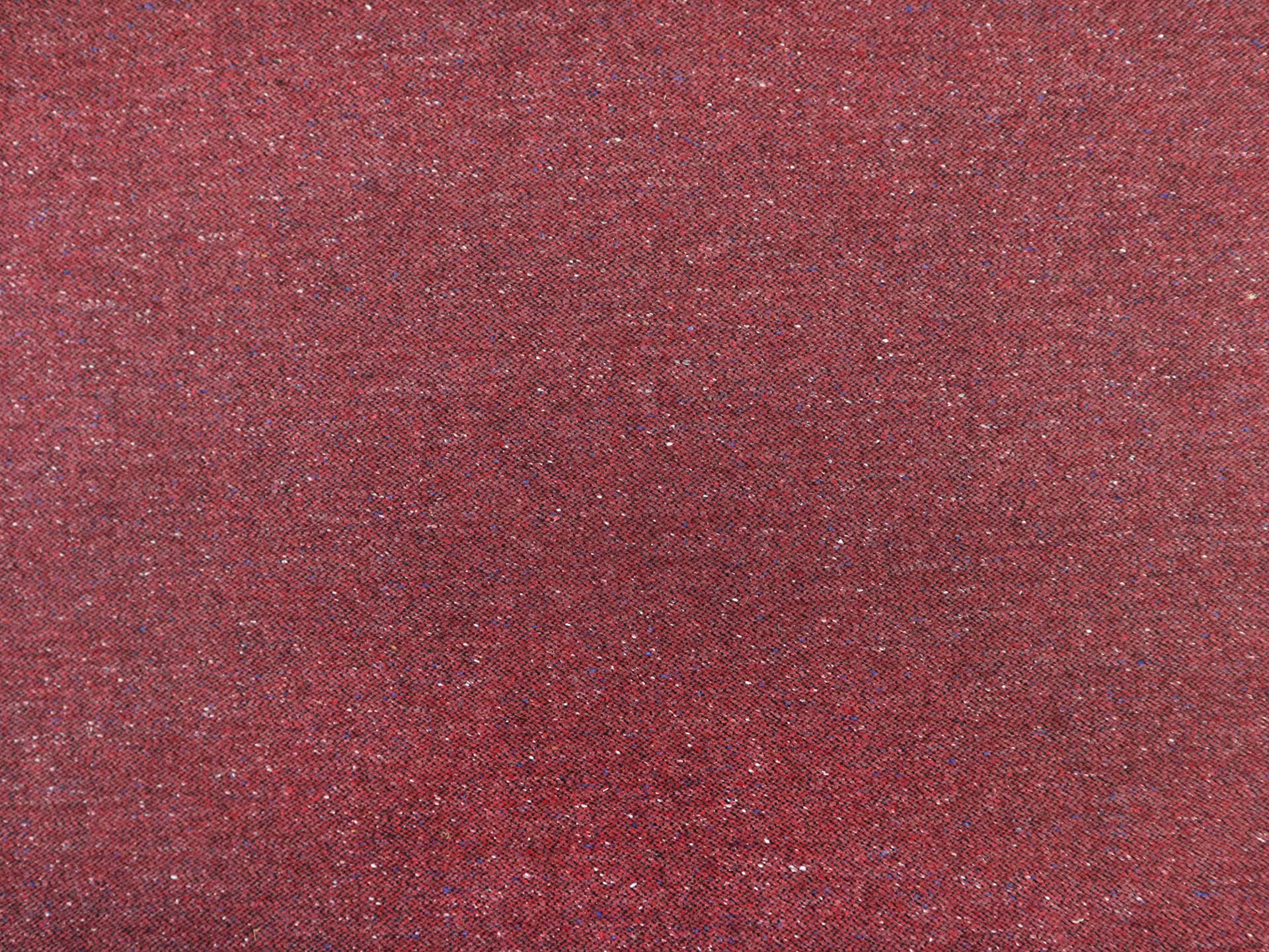 Italian Wool Blend Tweed in Ciclamino Red