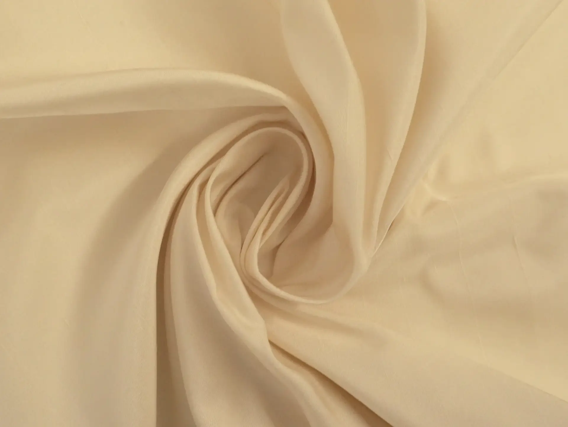 Pure Silk Peau d'Ange in Ivory