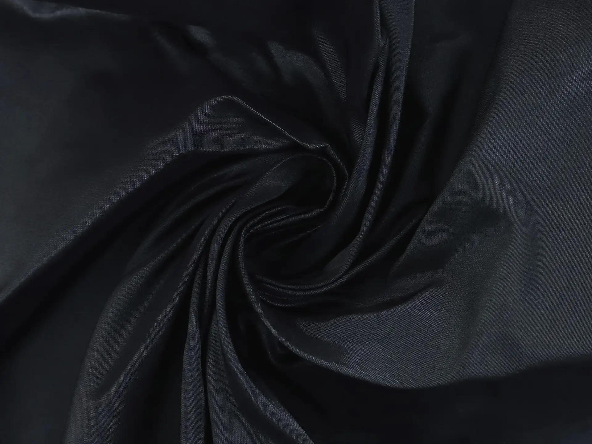Silk Double Face Peau d'Ange in Midnight Navy