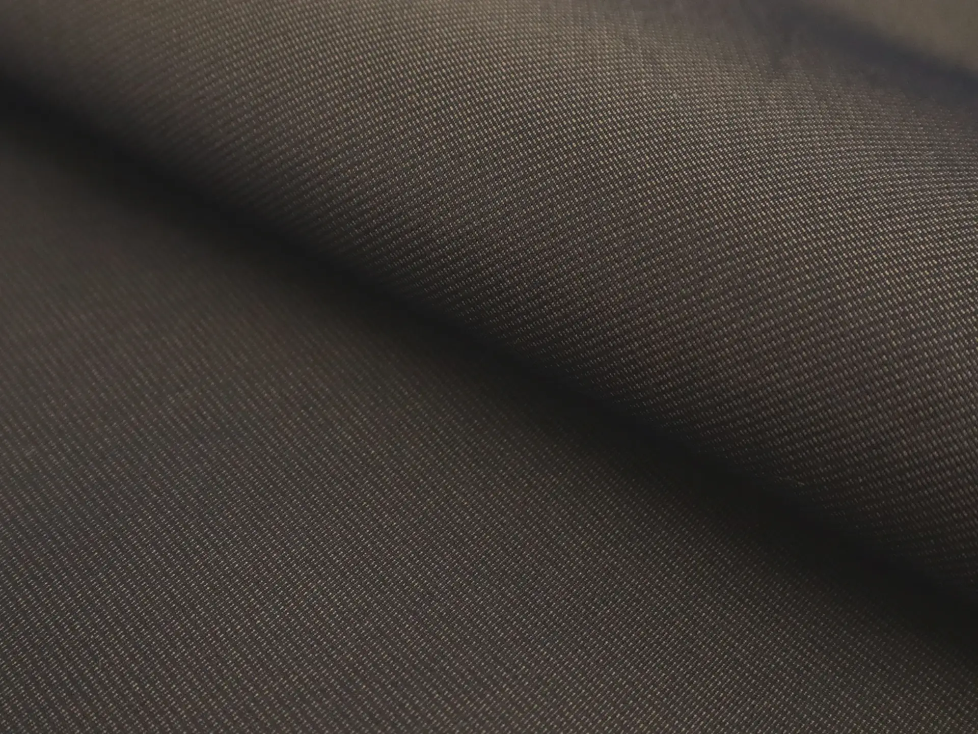 Silk Double Face Peau d'Ange in Slate
