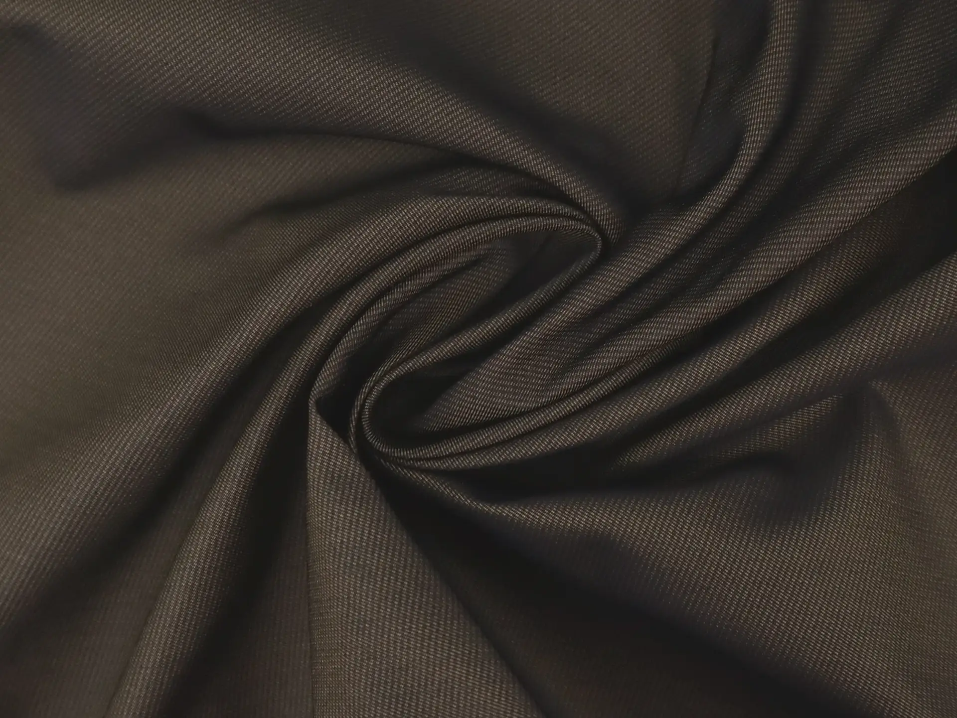 Silk Double Face Peau d'Ange in Slate