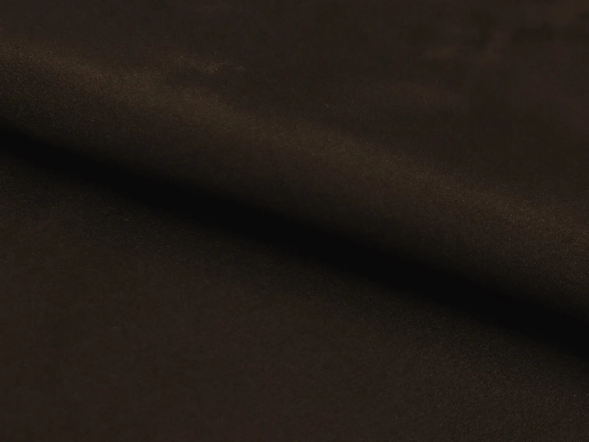 Light Weight Pure Silk Peau d'Ange in Chocolate