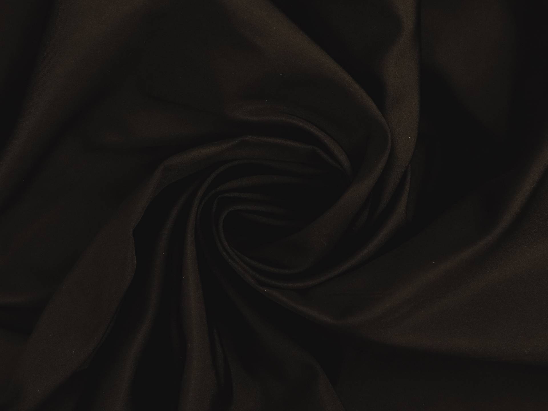 Light Weight Pure Silk Peau d'Ange in Chocolate