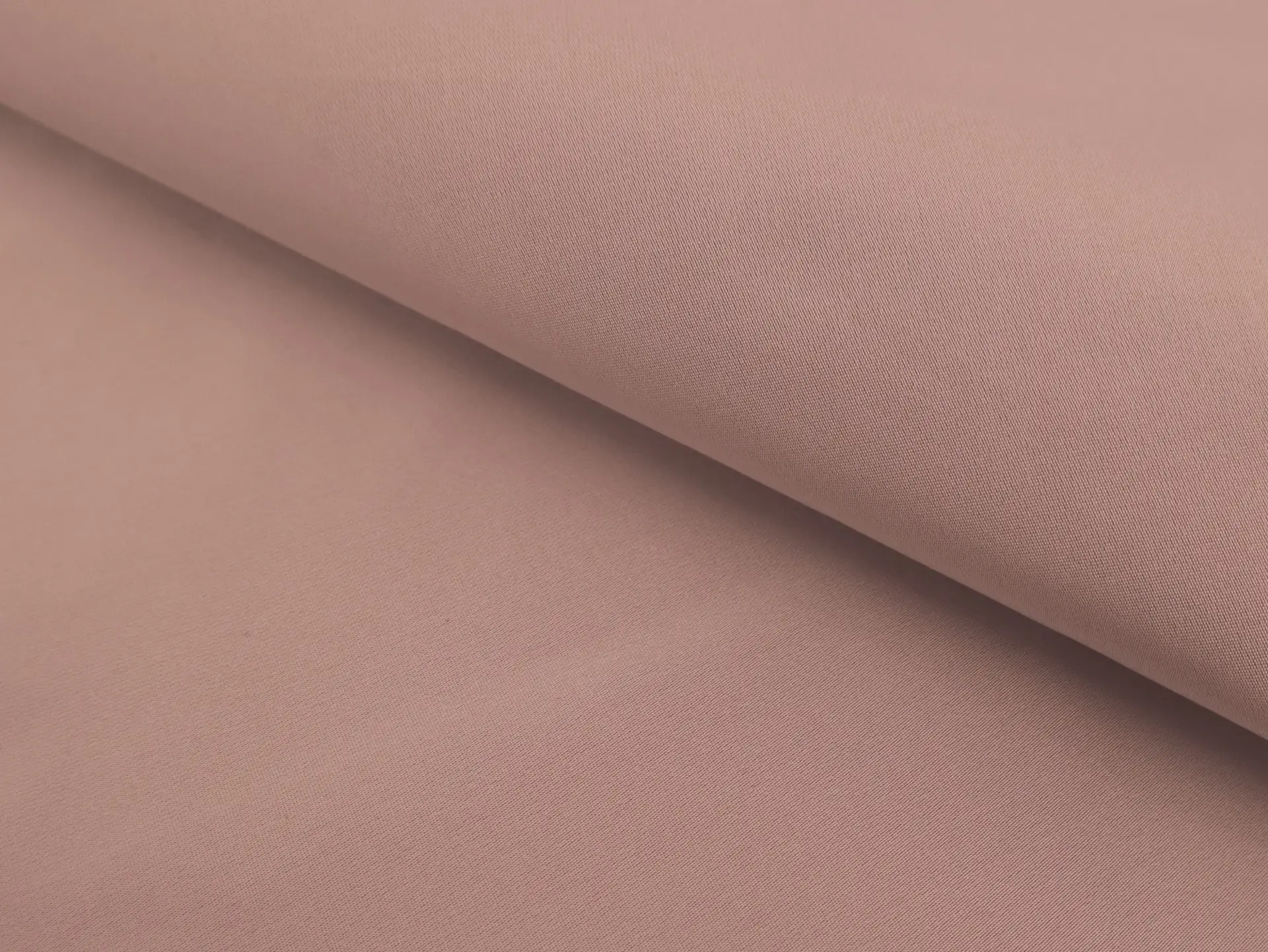 Silk Blend Peau d'Ange in Mauve