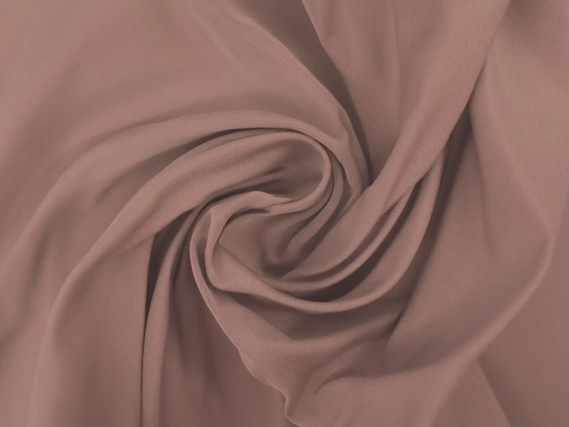 Silk Blend Peau d'Ange in Mauve