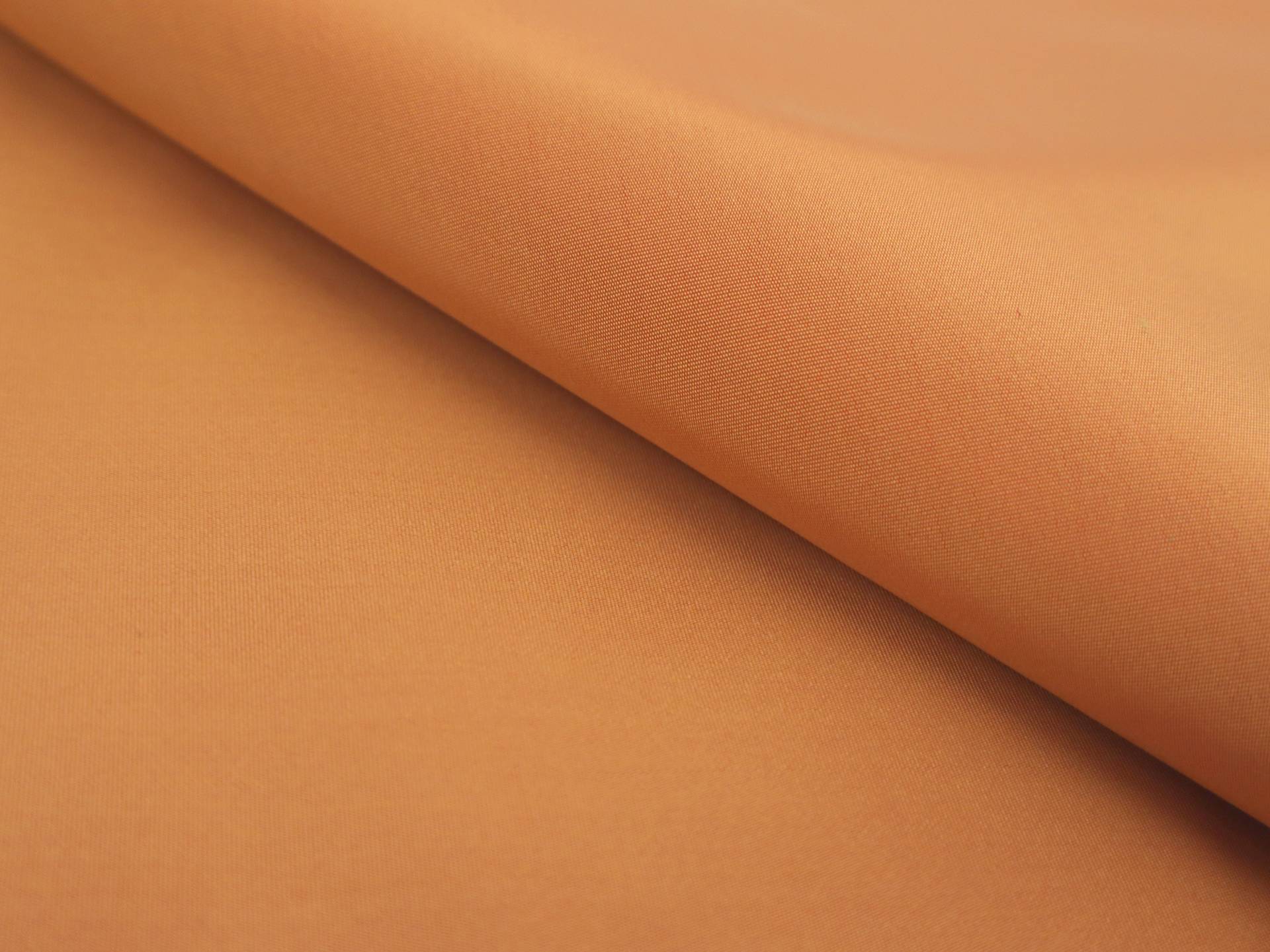 Pure Silk Heavy Weight Taffeta in Pumpkin