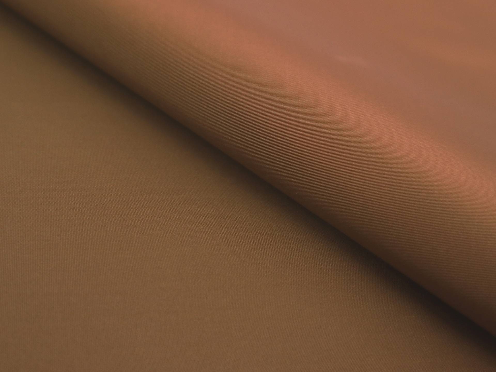 Pure Silk Iridescent Heavy Weight Taffeta in Brown